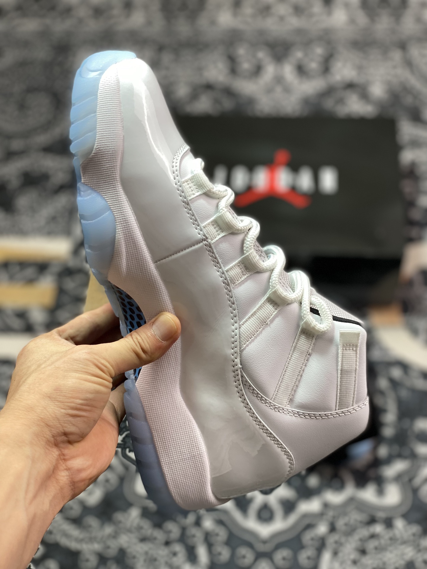 480 优选 原装级别Air Jordan 11 “Legend Blue” AJ11高帮 CT8012-104
