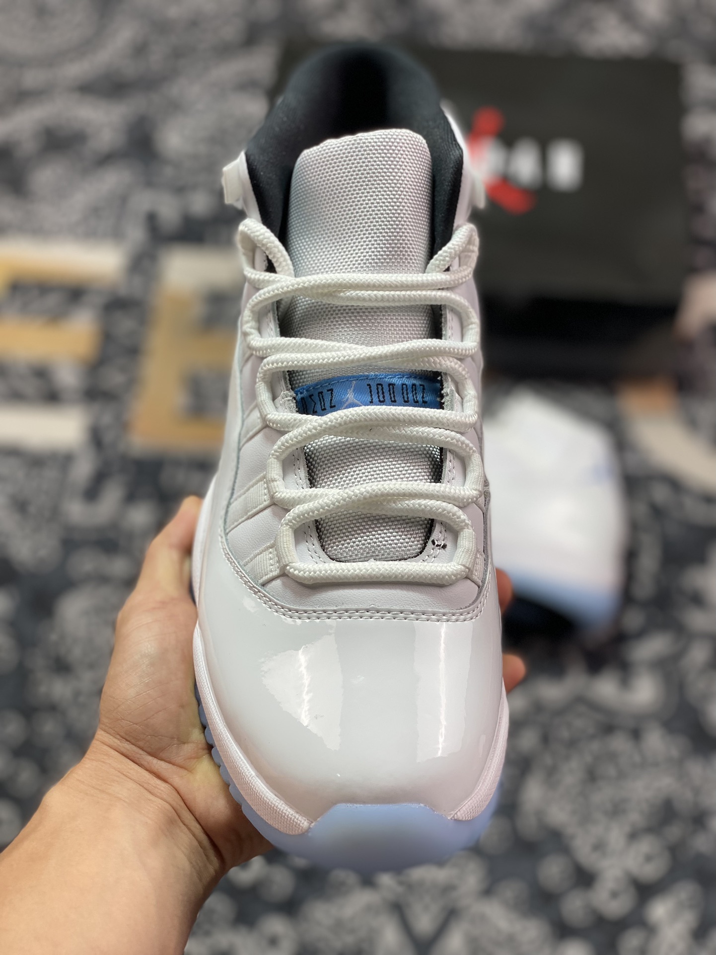 480 优选 原装级别Air Jordan 11 “Legend Blue” AJ11高帮 CT8012-104