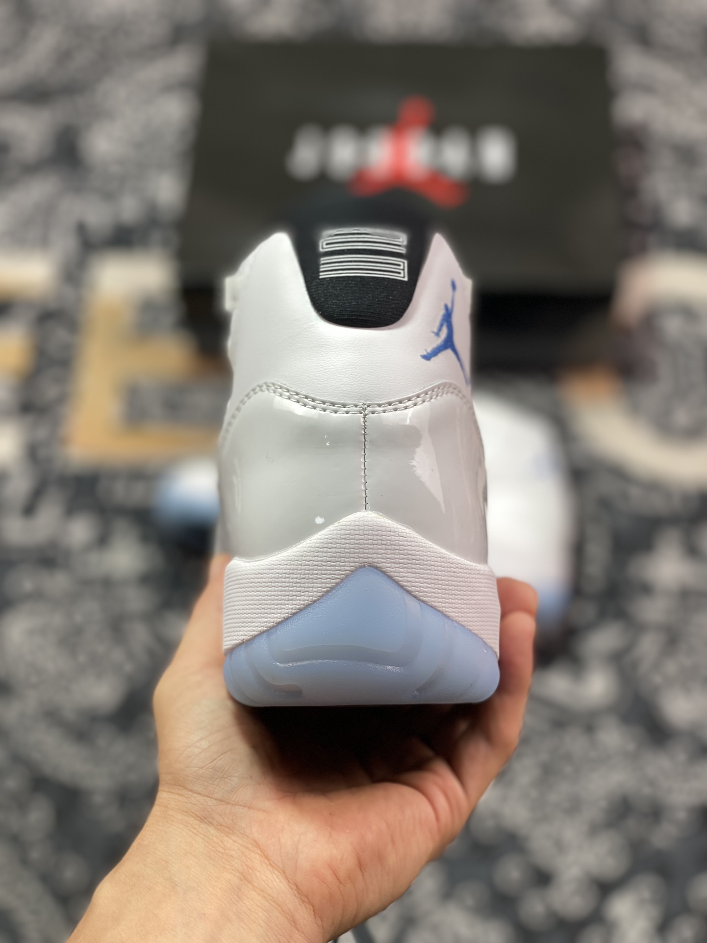 480 优选 原装级别Air Jordan 11 “Legend Blue” AJ11高帮 CT8012-104