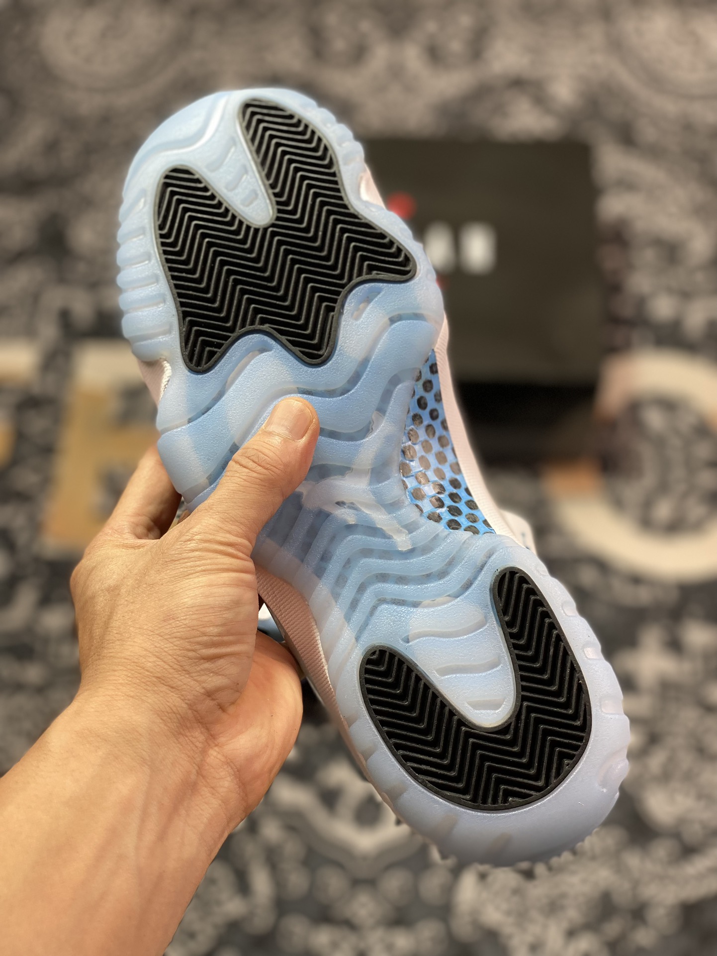 480 优选 原装级别Air Jordan 11 “Legend Blue” AJ11高帮 CT8012-104