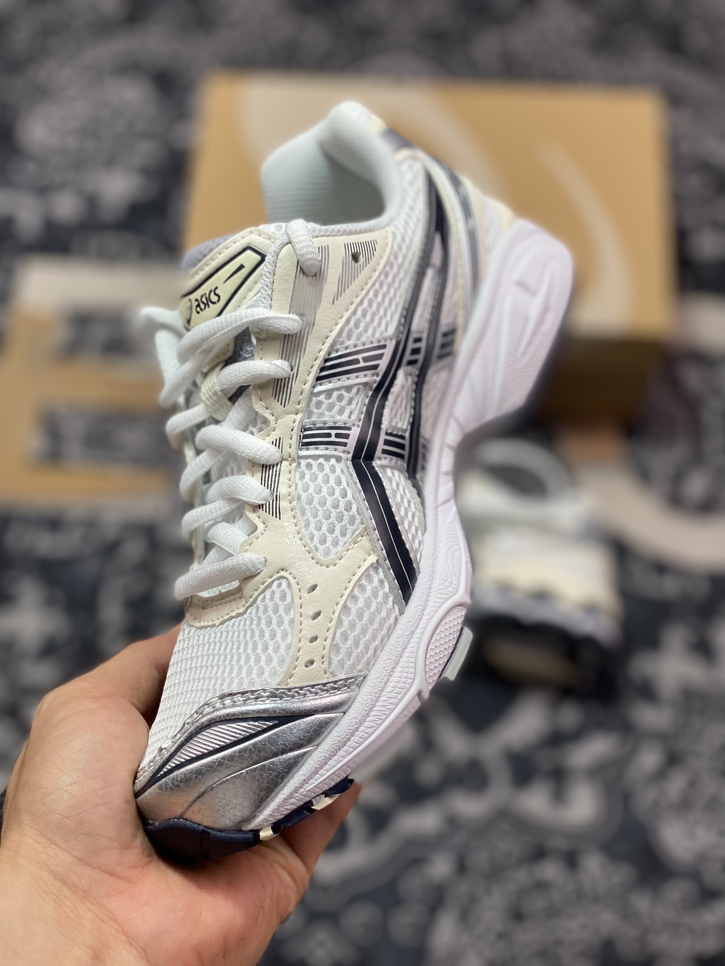 瑟亚士Asics Gel-Kayano 14亚卡诺14低代帮专业有氧全能慢鞋跑  1011B867-003