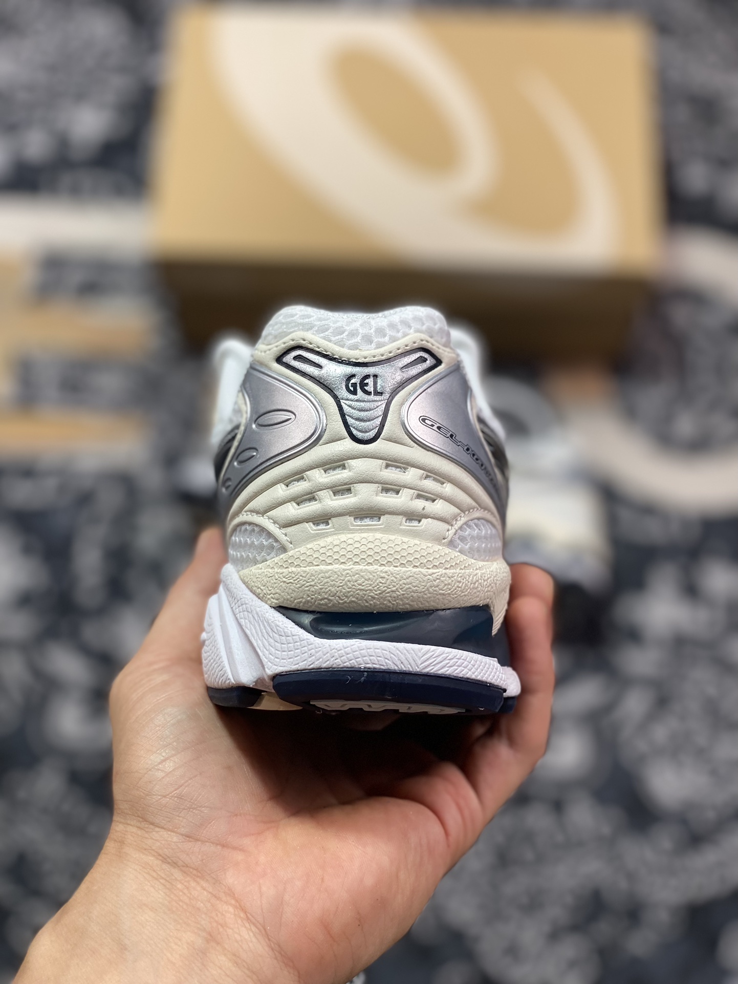 瑟亚士Asics Gel-Kayano 14亚卡诺14低代帮专业有氧全能慢鞋跑  1011B867-003