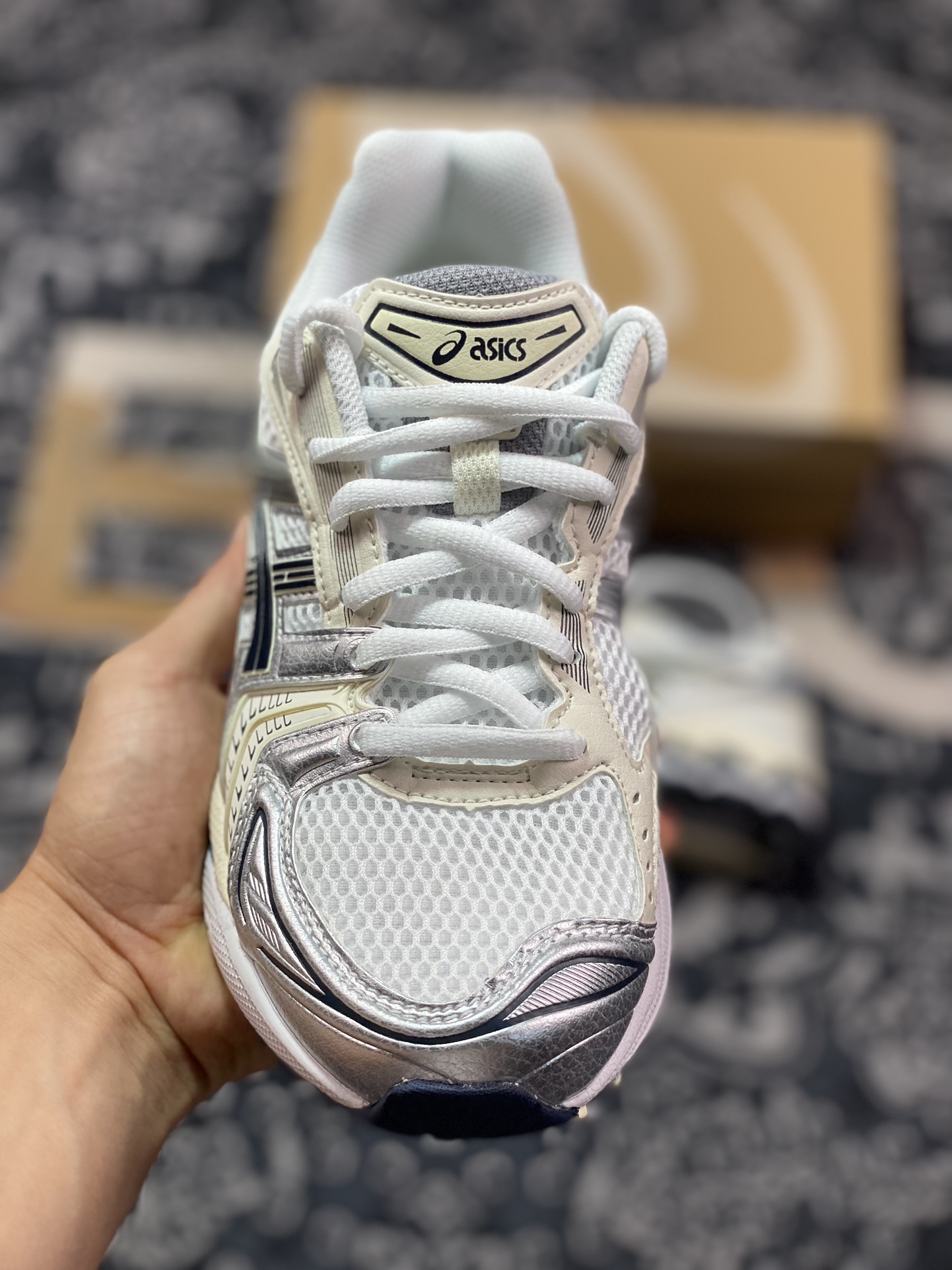 瑟亚士Asics Gel-Kayano 14亚卡诺14低代帮专业有氧全能慢鞋跑  1011B867-003