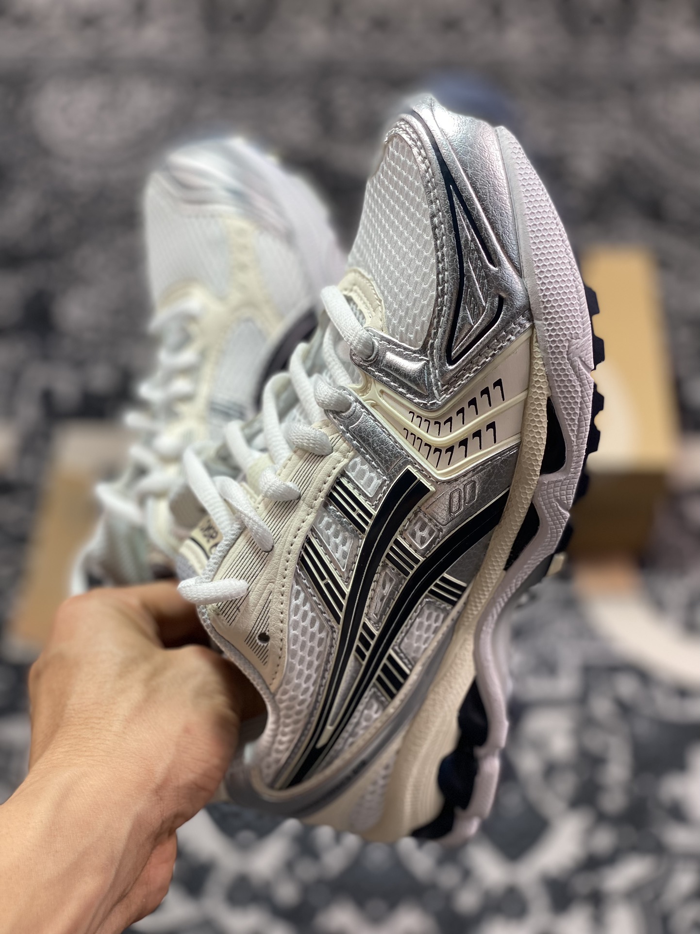 瑟亚士Asics Gel-Kayano 14亚卡诺14低代帮专业有氧全能慢鞋跑  1011B867-003