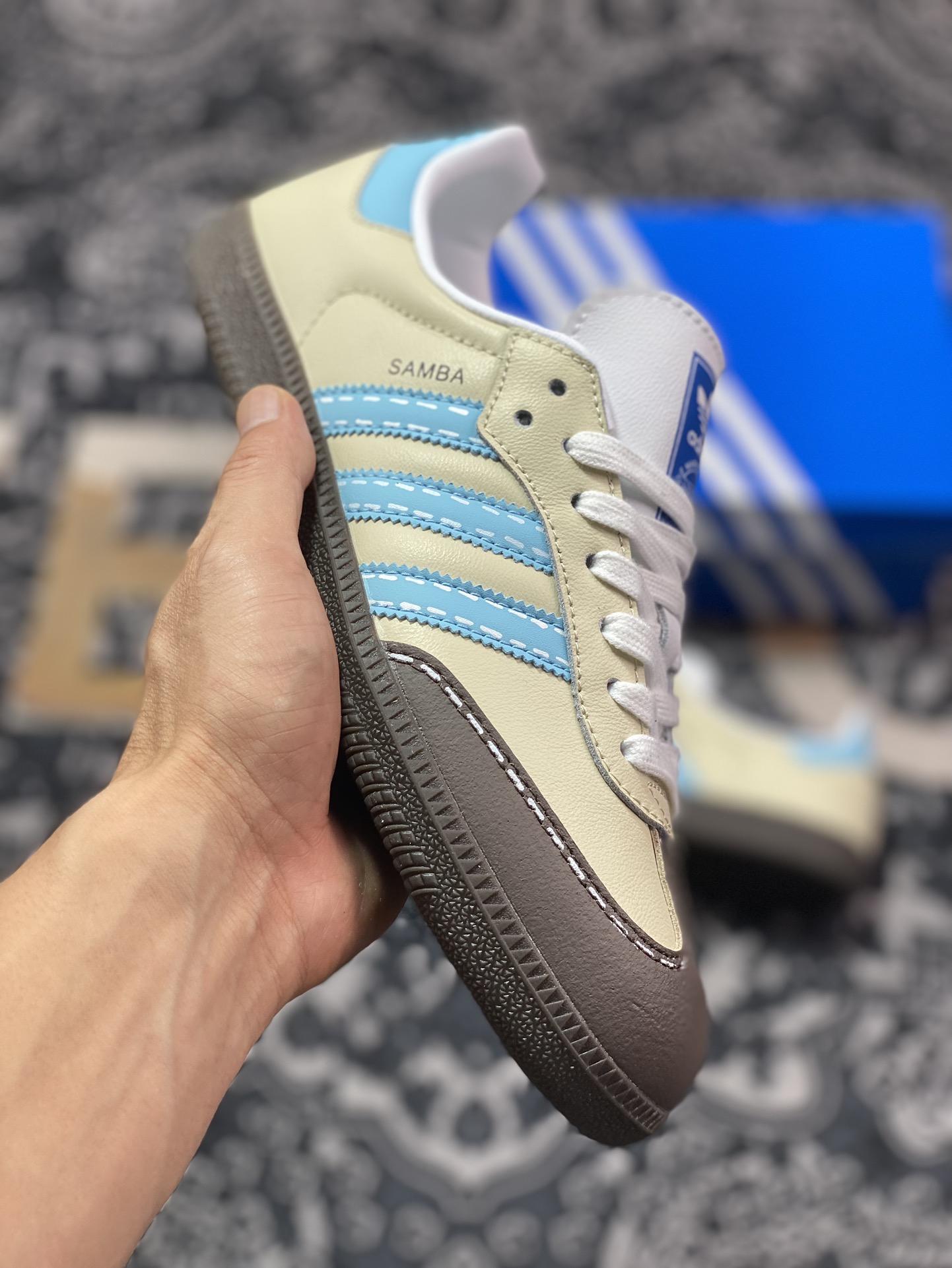 adidas originals Samba 布丁饼干  IG1024