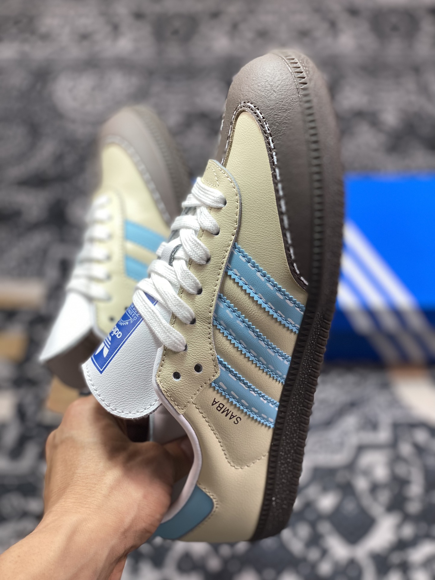 adidas originals Samba 布丁饼干  IG1024