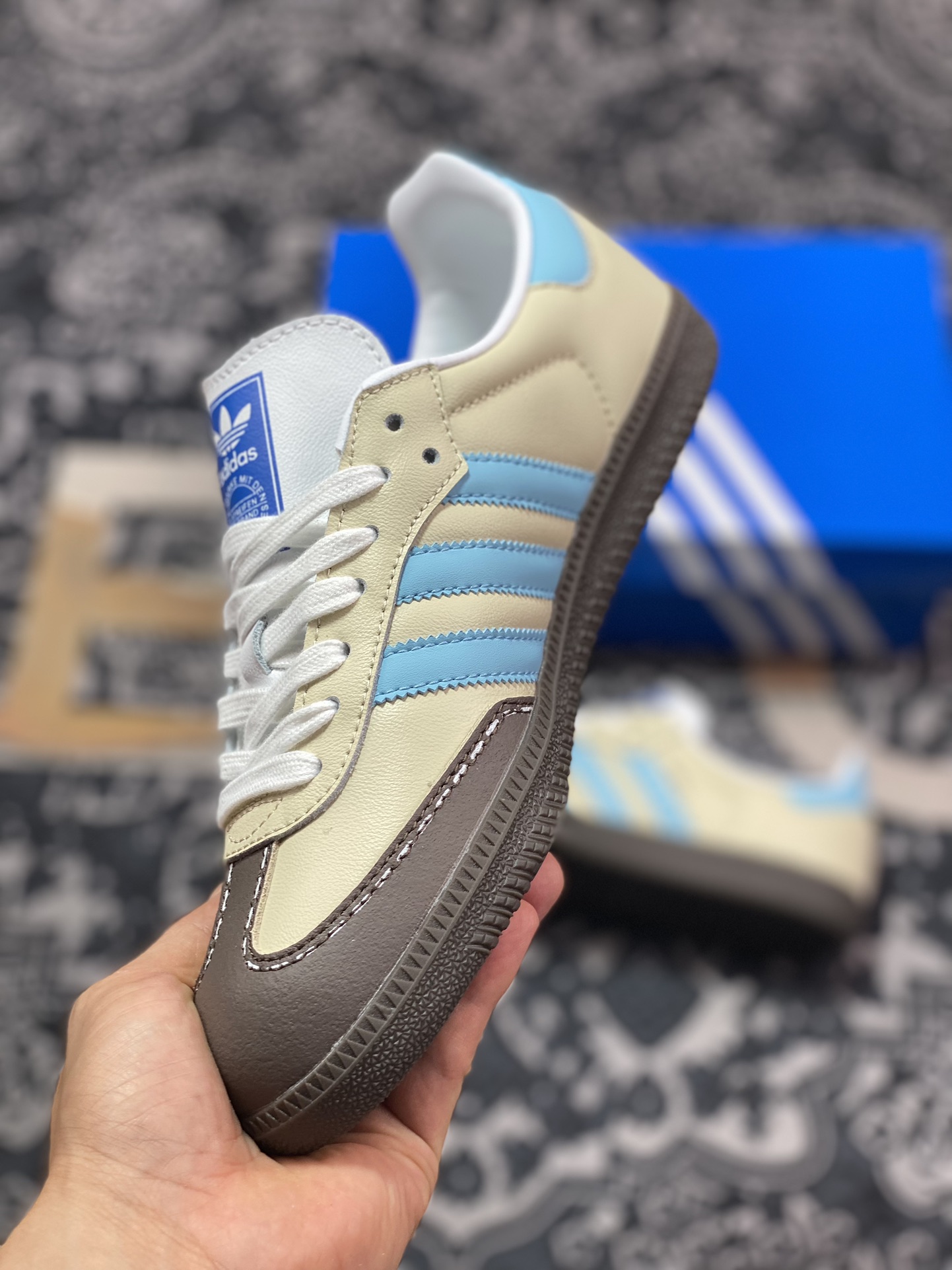 adidas originals Samba 布丁饼干  IG1024