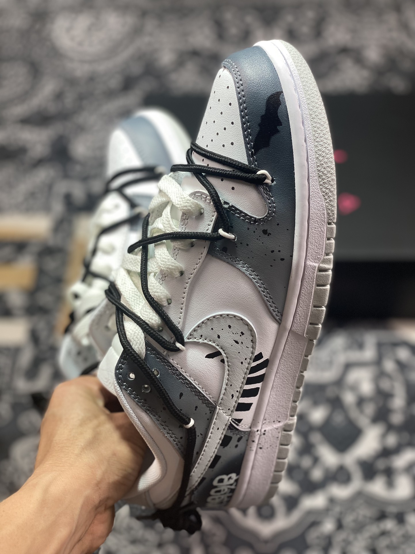 NIKE DUNK SB LOW 定制配色   DV0831-101