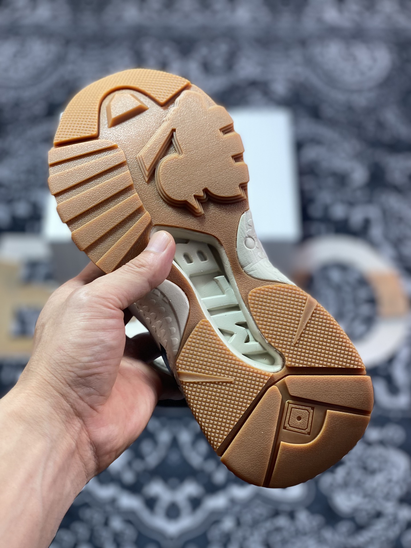 正单级 MLB Sandal Chunky Mask 凉鞋