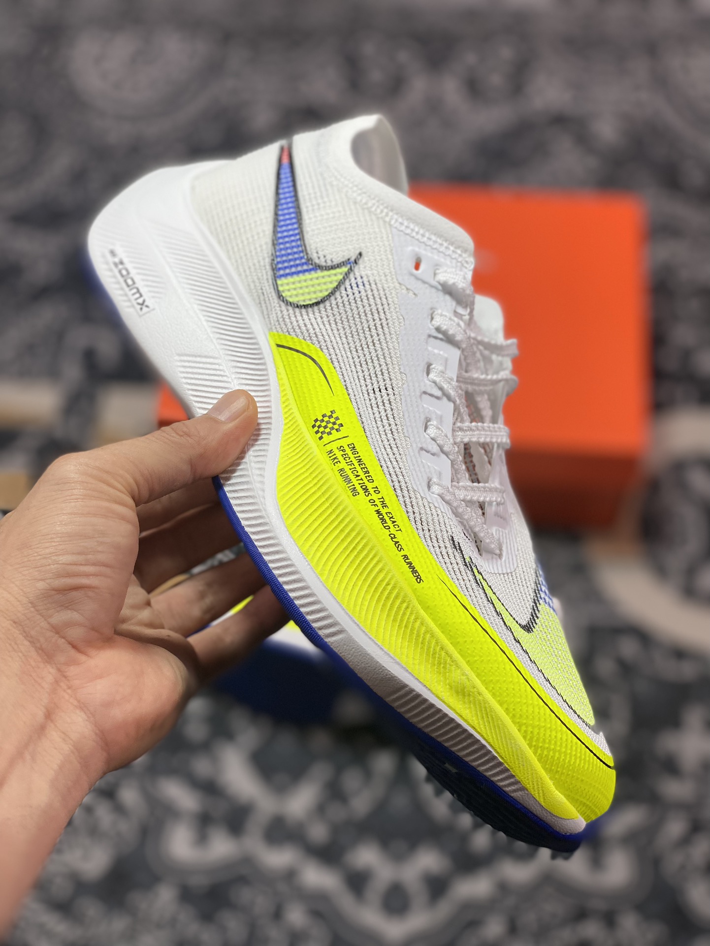 M纯原 NK ZoomX Vaporfly Next% 2 马拉松超轻缓震训练跑步鞋  CU4111-103