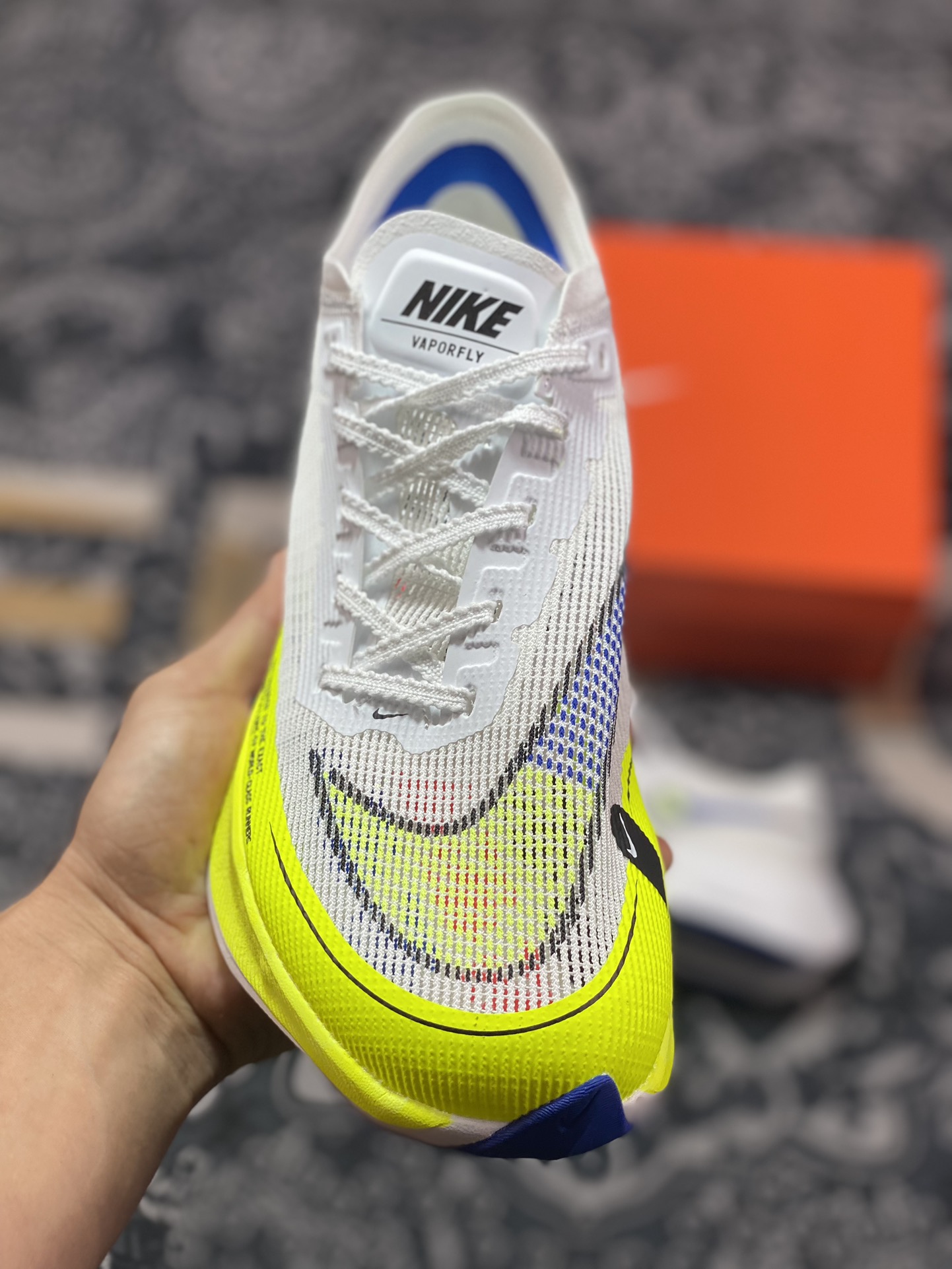 M纯原 NK ZoomX Vaporfly Next% 2 马拉松超轻缓震训练跑步鞋  CU4111-103