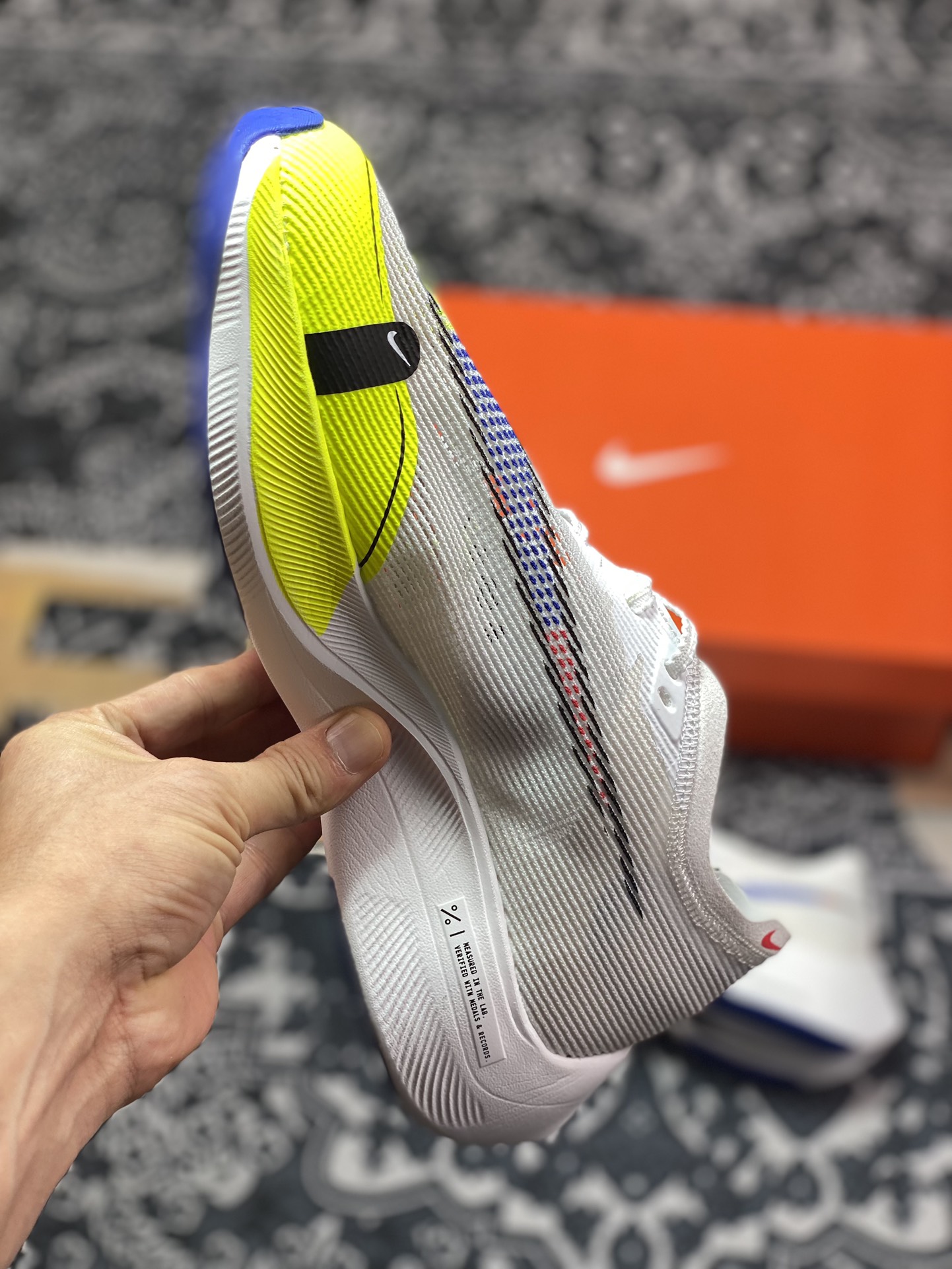 M纯原 NK ZoomX Vaporfly Next% 2 马拉松超轻缓震训练跑步鞋  CU4111-103