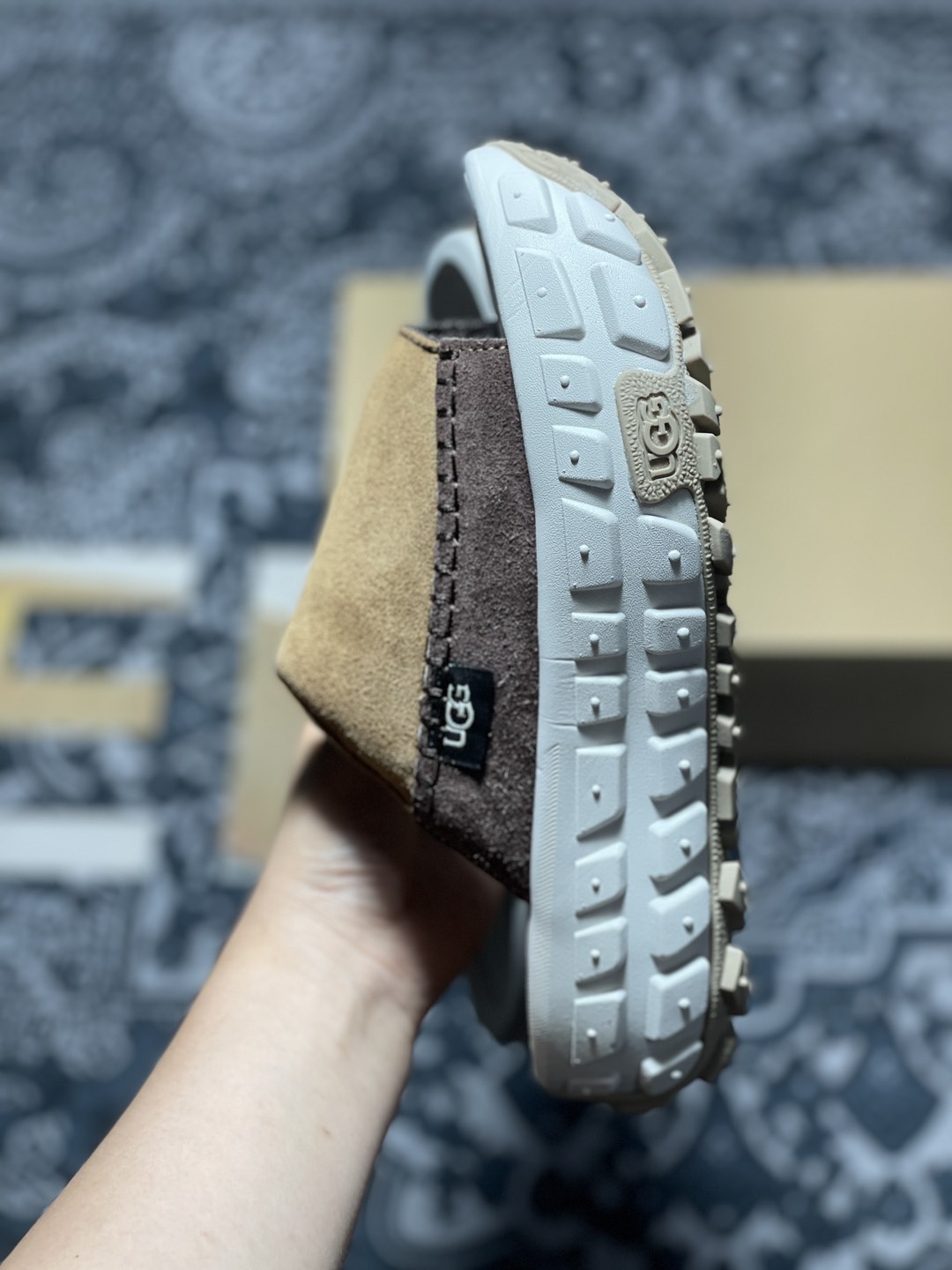 UGG W Venture Daze Slide 春夏新款 轮胎底休闲拖鞋