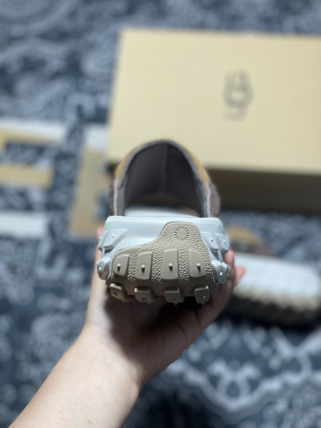 UGG W Venture Daze Slide 春夏新款 轮胎底休闲拖鞋