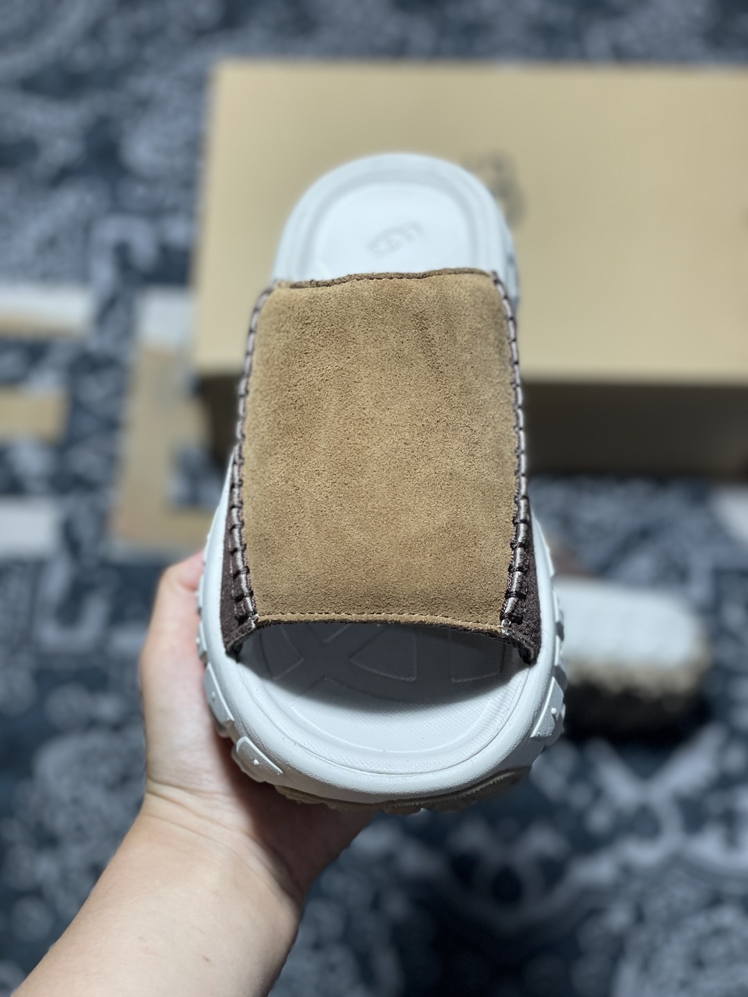 UGG W Venture Daze Slide 春夏新款 轮胎底休闲拖鞋