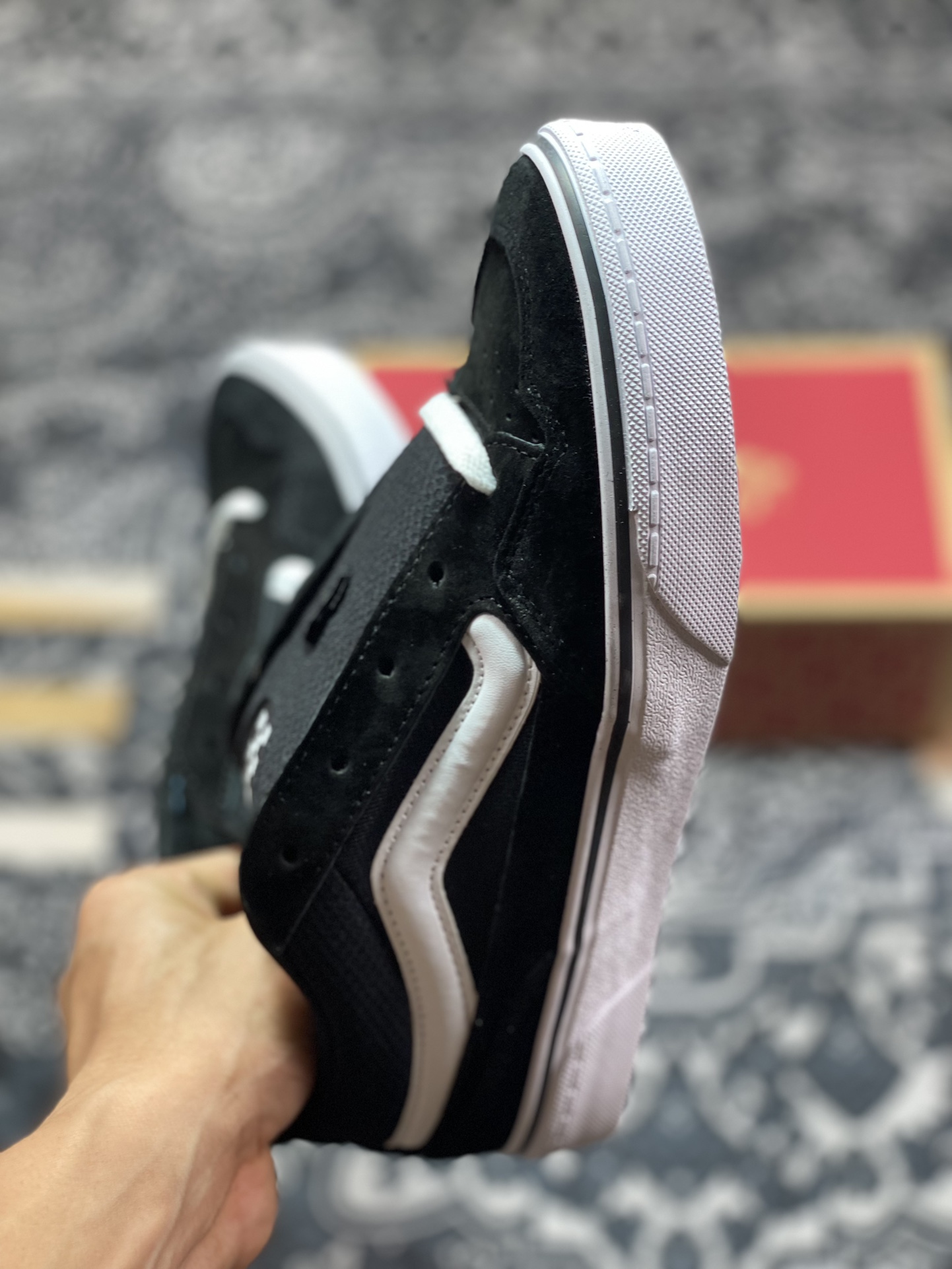 Vans Caldrone 面包胖胖鞋 范斯官方 美式复古休闲滑板鞋 Vans Classics 经典支线土豆鞋