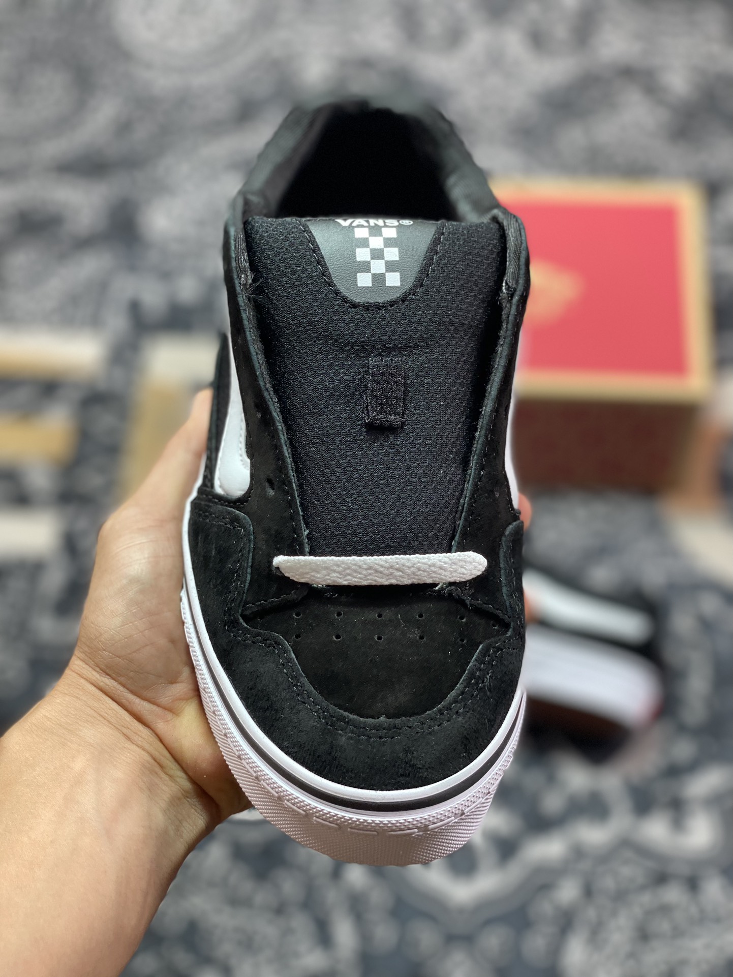 Vans Caldrone 面包胖胖鞋 范斯官方 美式复古休闲滑板鞋 Vans Classics 经典支线土豆鞋