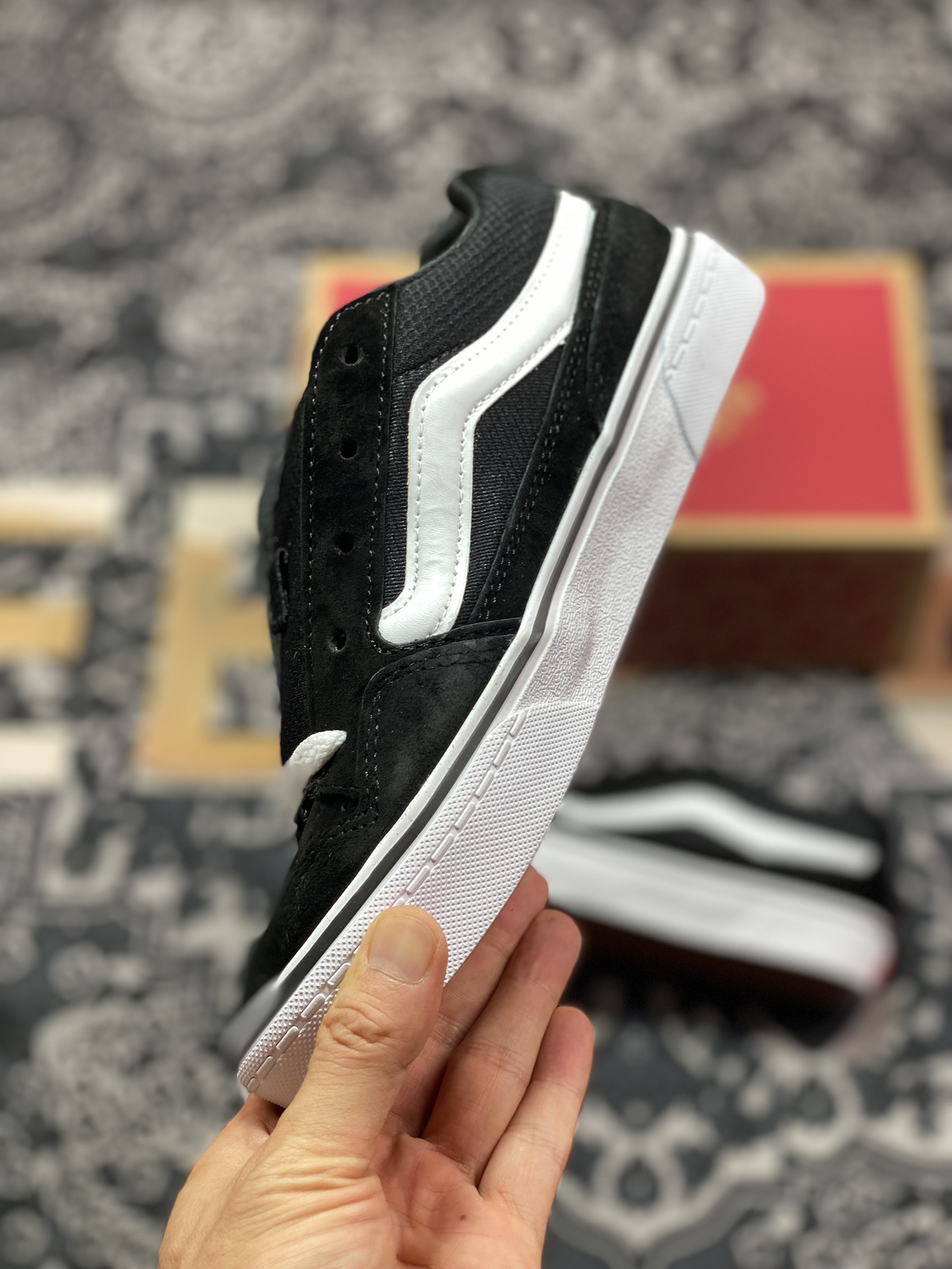 Vans Caldrone 面包胖胖鞋 范斯官方 美式复古休闲滑板鞋 Vans Classics 经典支线土豆鞋