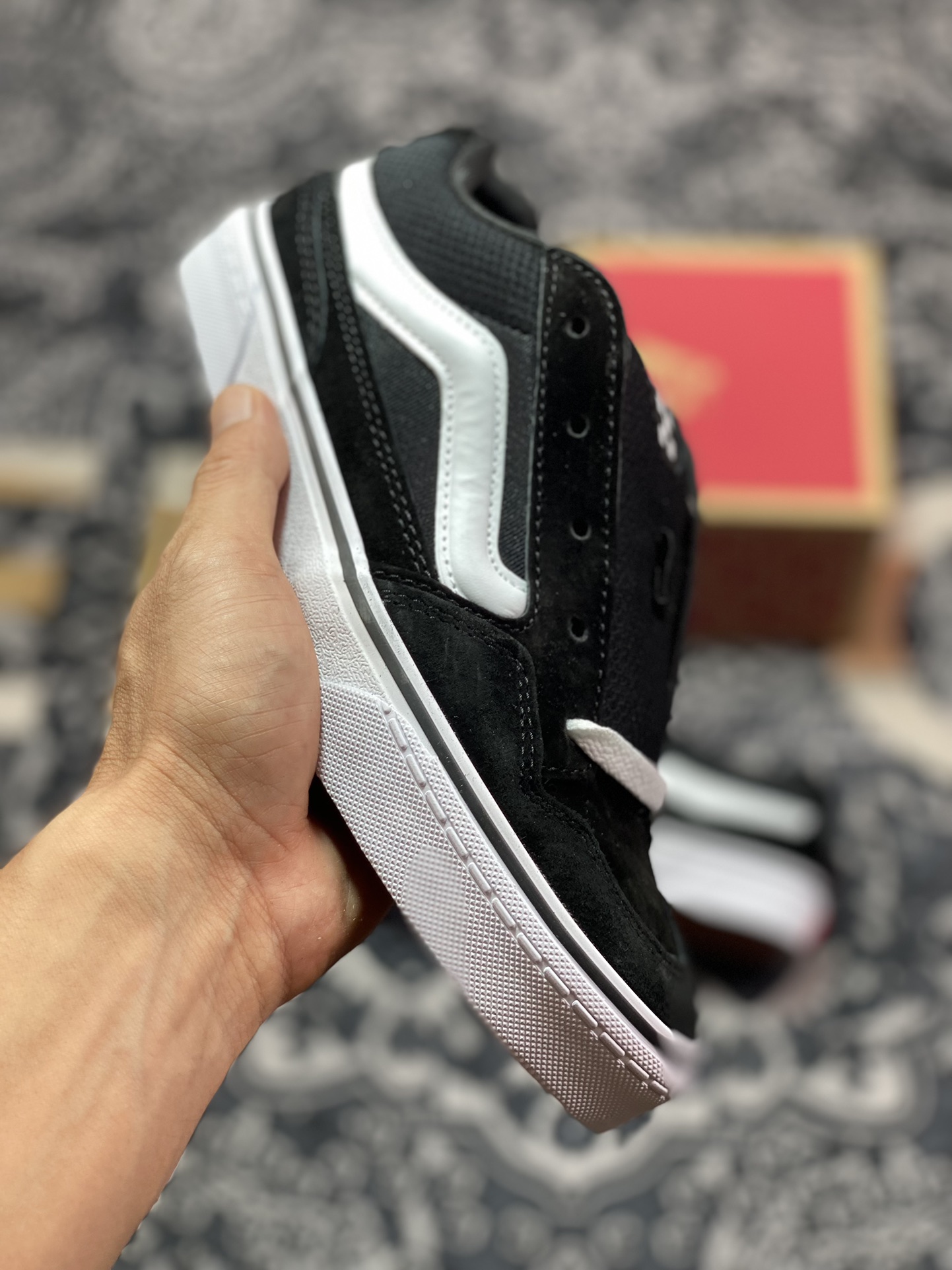 Vans Caldrone 面包胖胖鞋 范斯官方 美式复古休闲滑板鞋 Vans Classics 经典支线土豆鞋