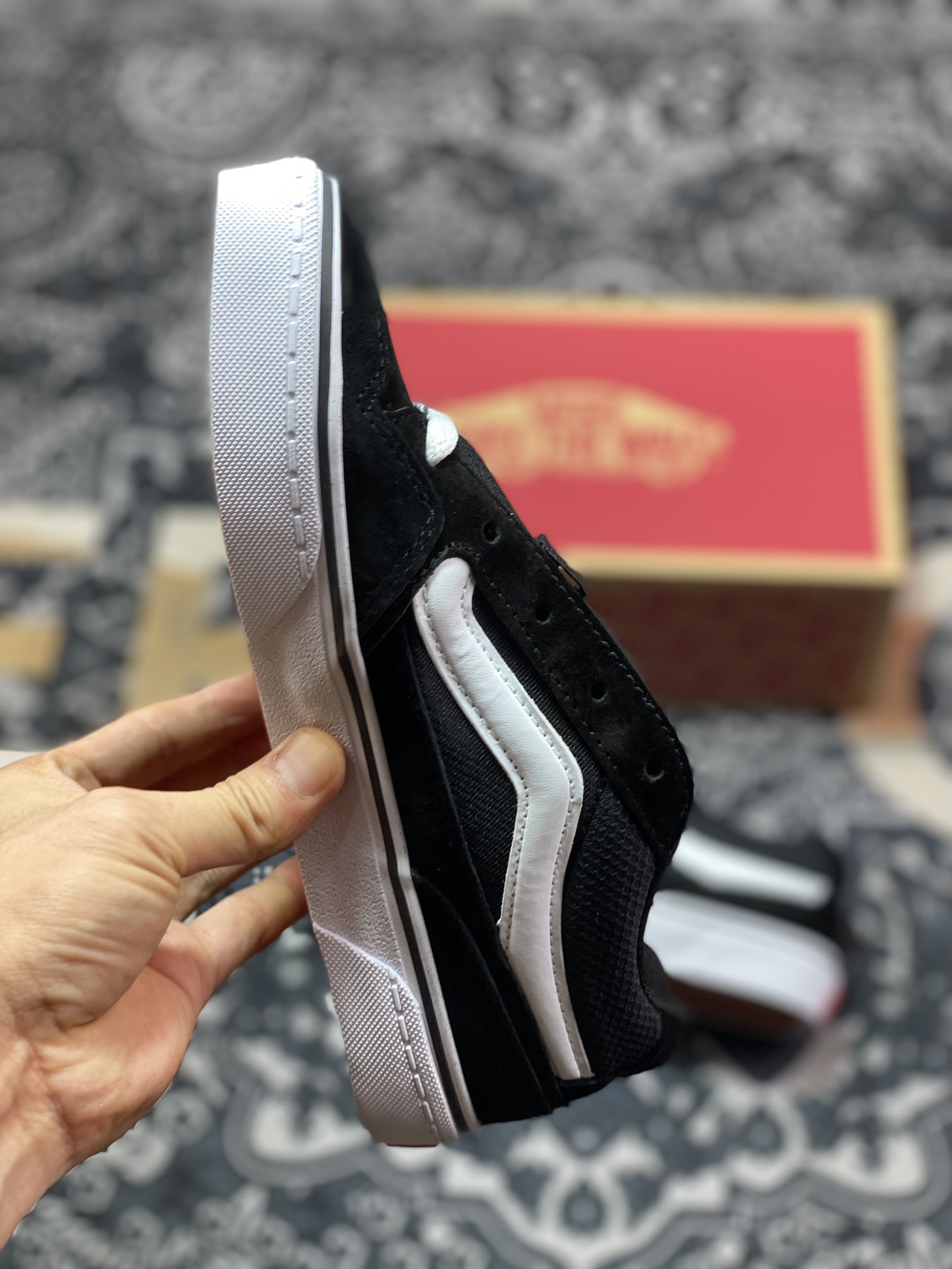 Vans Caldrone 面包胖胖鞋 范斯官方 美式复古休闲滑板鞋 Vans Classics 经典支线土豆鞋