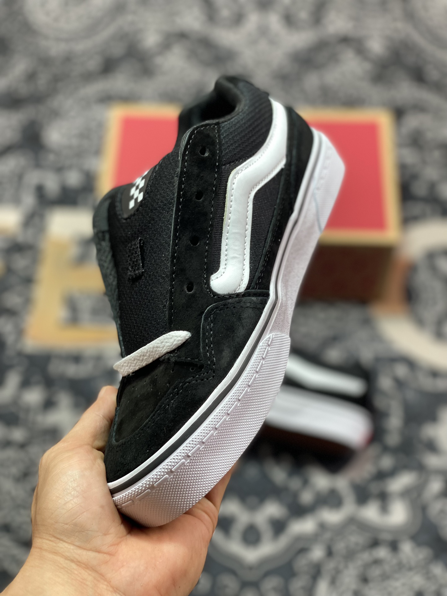 Vans Caldrone 面包胖胖鞋 范斯官方 美式复古休闲滑板鞋 Vans Classics 经典支线土豆鞋