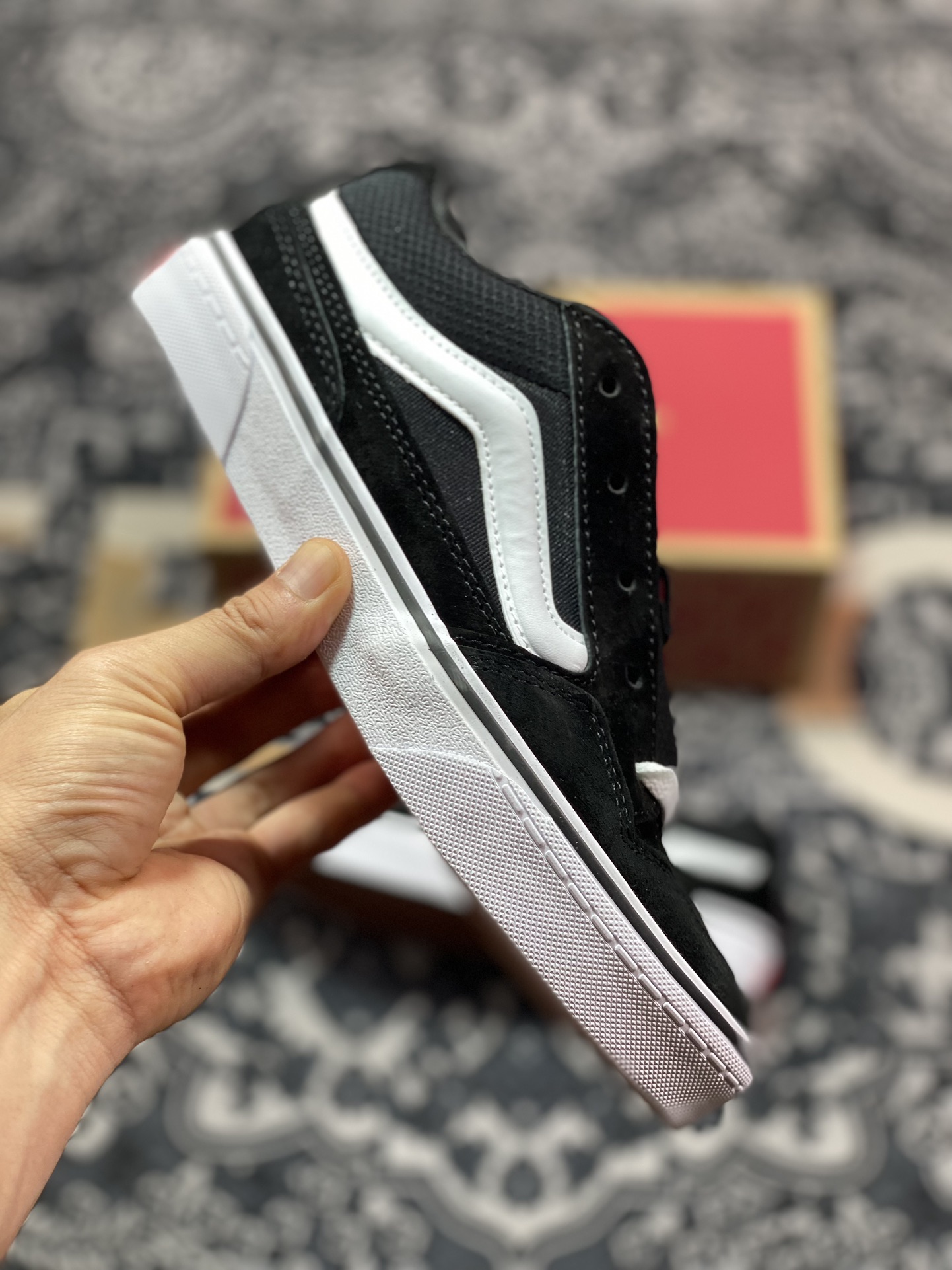 Vans Caldrone 面包胖胖鞋 范斯官方 美式复古休闲滑板鞋 Vans Classics 经典支线土豆鞋