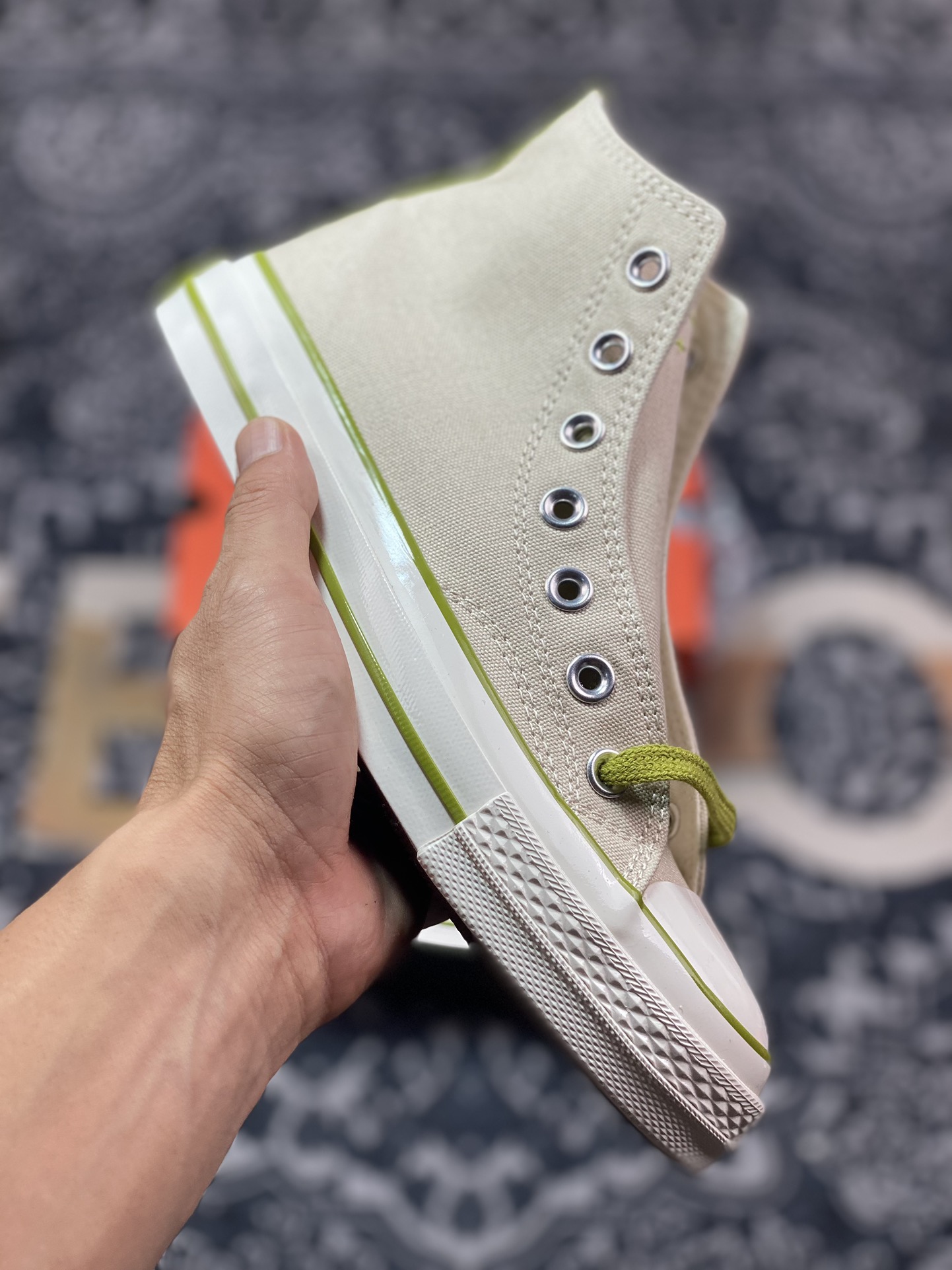 Converse Chuck 70 绿野仙踪 匡威新款 高帮休闲舒适帆布硫化鞋  A08530C