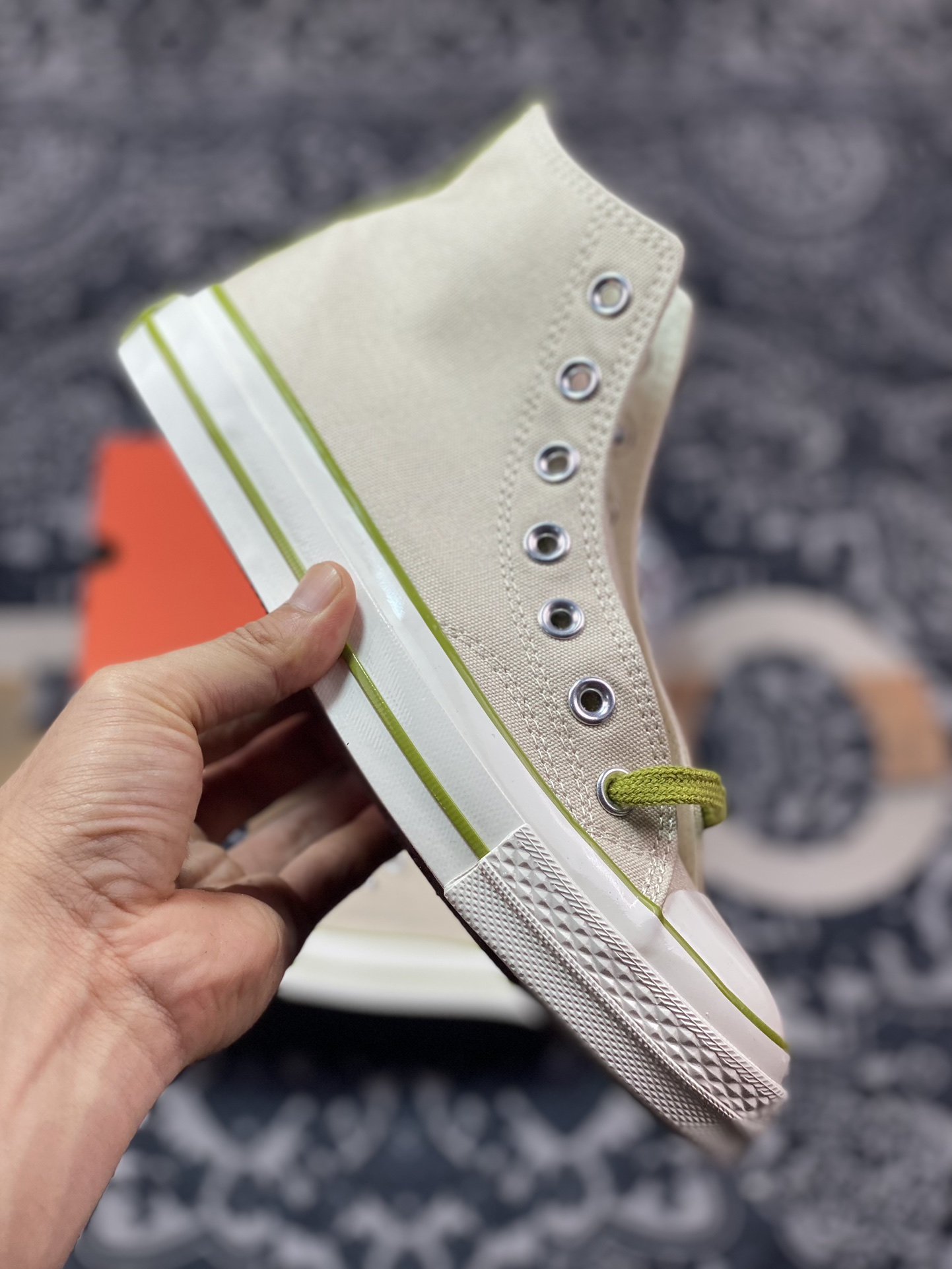 Converse Chuck 70 绿野仙踪 匡威新款 高帮休闲舒适帆布硫化鞋  A08530C