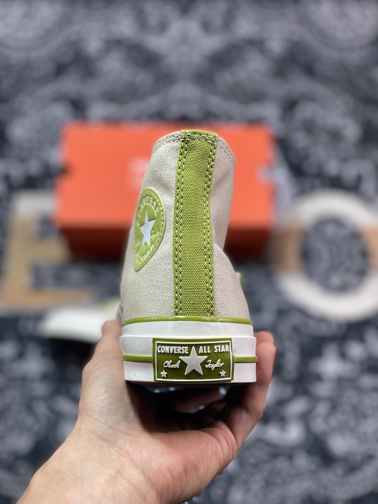 Converse Chuck 70 绿野仙踪 匡威新款 高帮休闲舒适帆布硫化鞋  A08530C