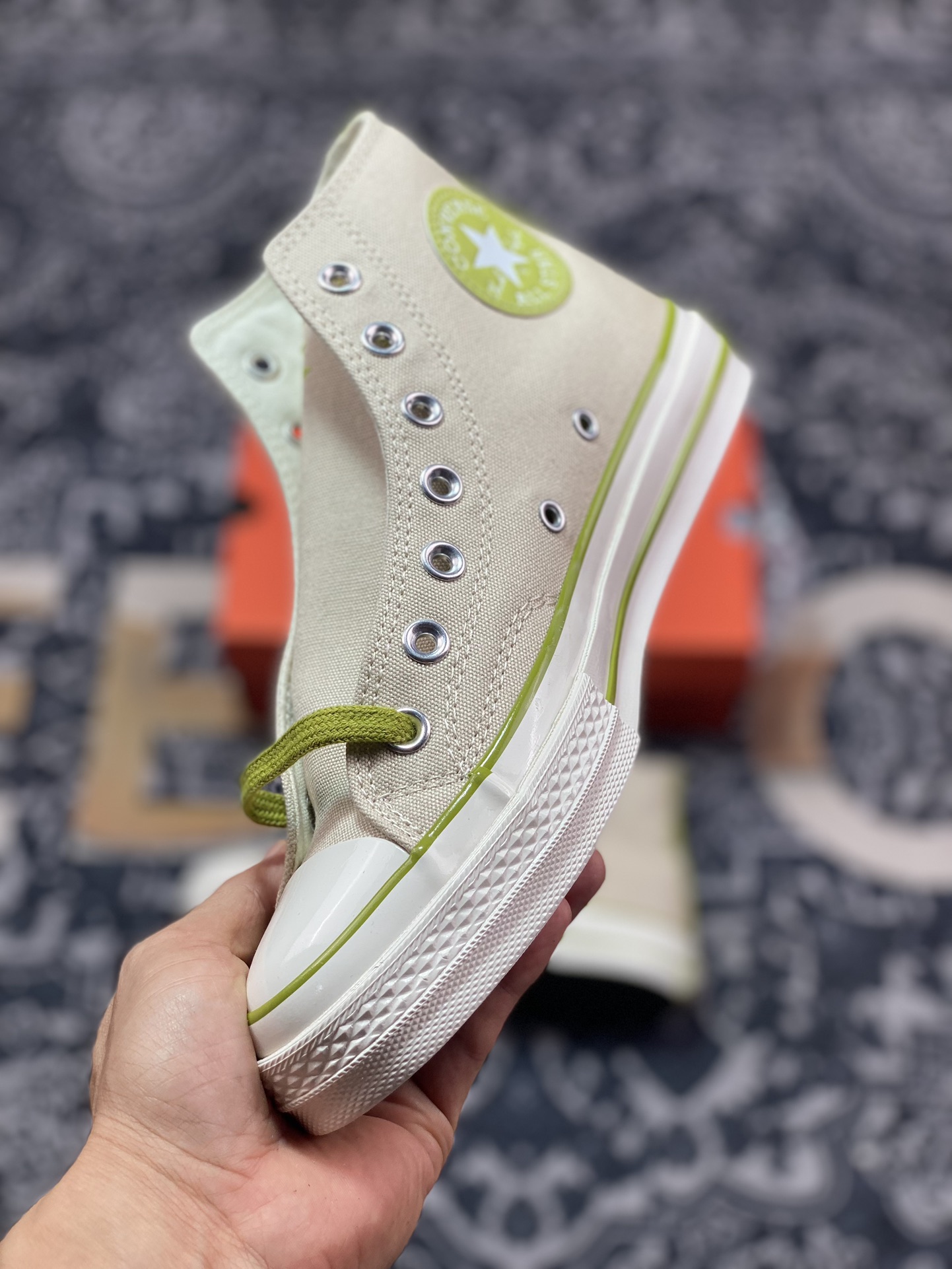 Converse Chuck 70 绿野仙踪 匡威新款 高帮休闲舒适帆布硫化鞋  A08530C