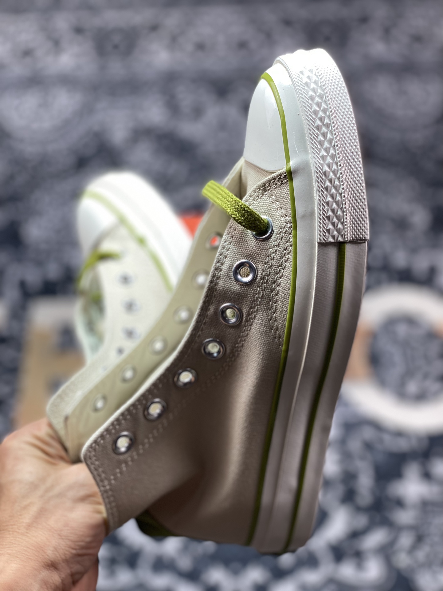 Converse Chuck 70 绿野仙踪 匡威新款 高帮休闲舒适帆布硫化鞋  A08530C