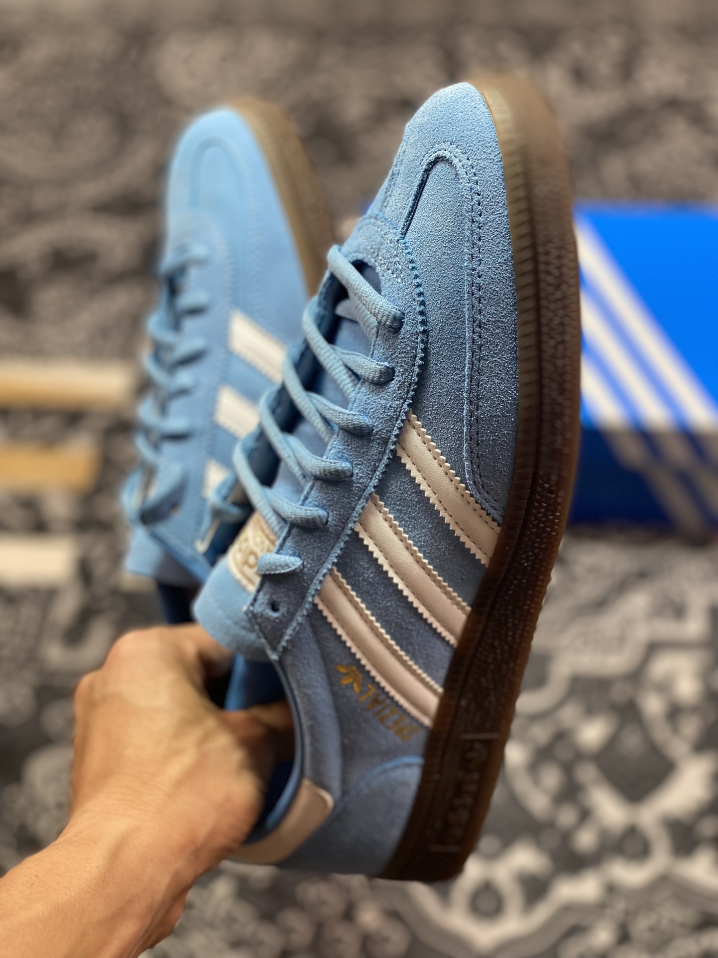 S2 adidas originals Samba Handball Spezial  BD7632