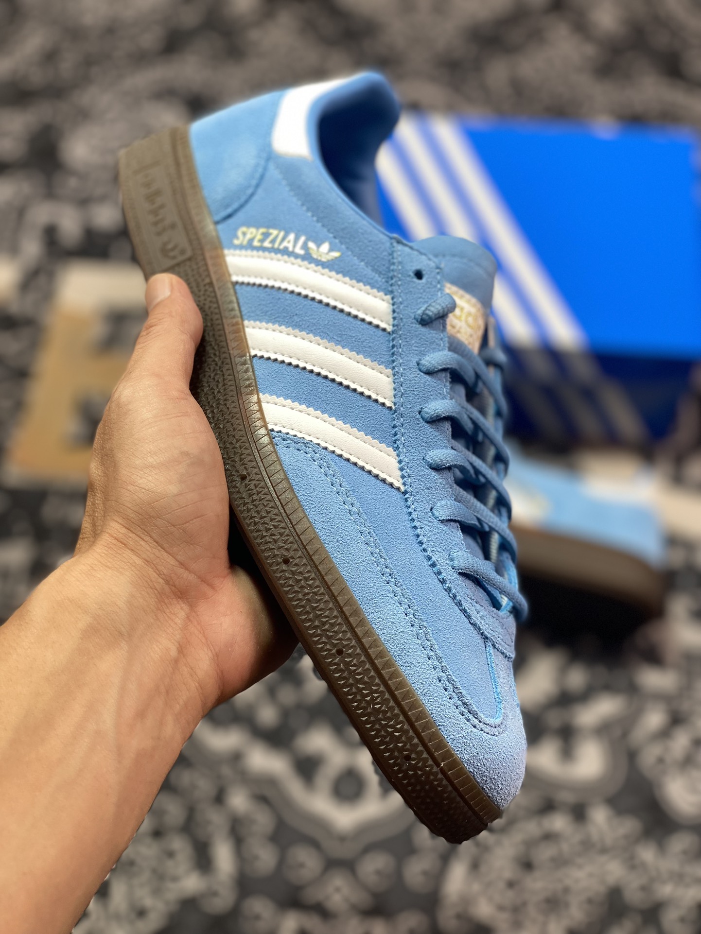 S2 adidas originals Samba Handball Spezial  BD7632