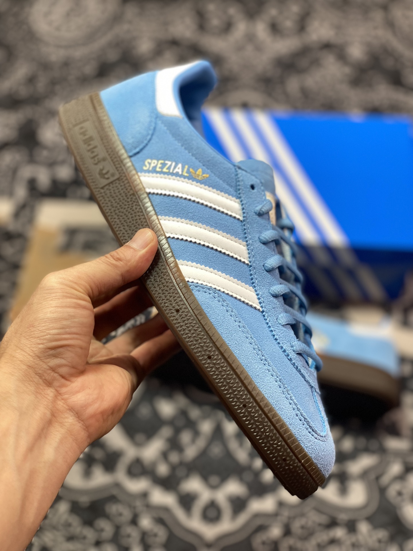 S2 adidas originals Samba Handball Spezial  BD7632