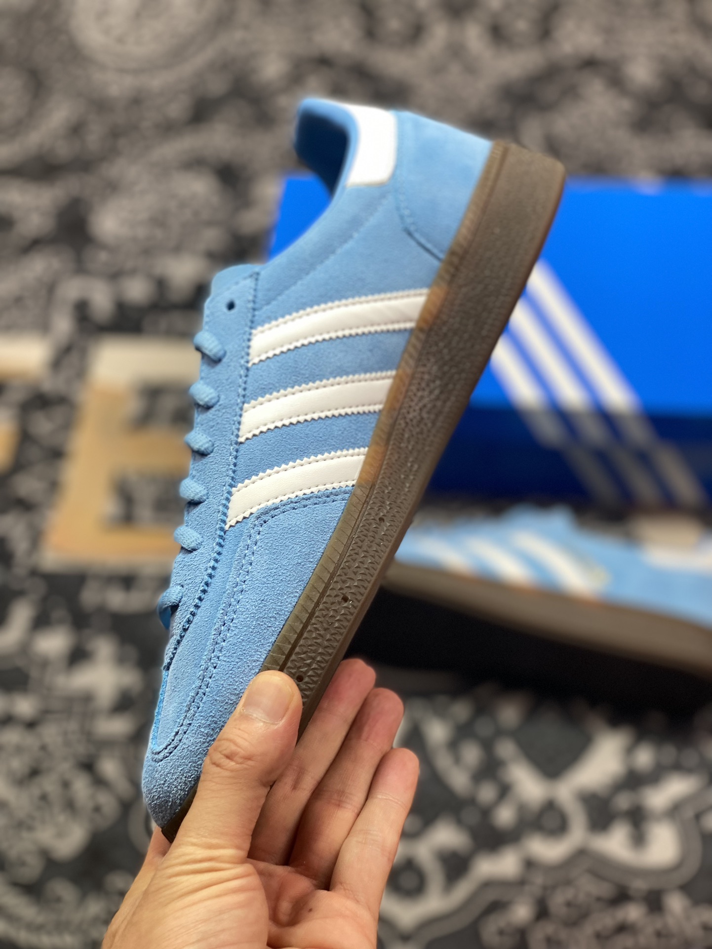 S2 adidas originals Samba Handball Spezial  BD7632