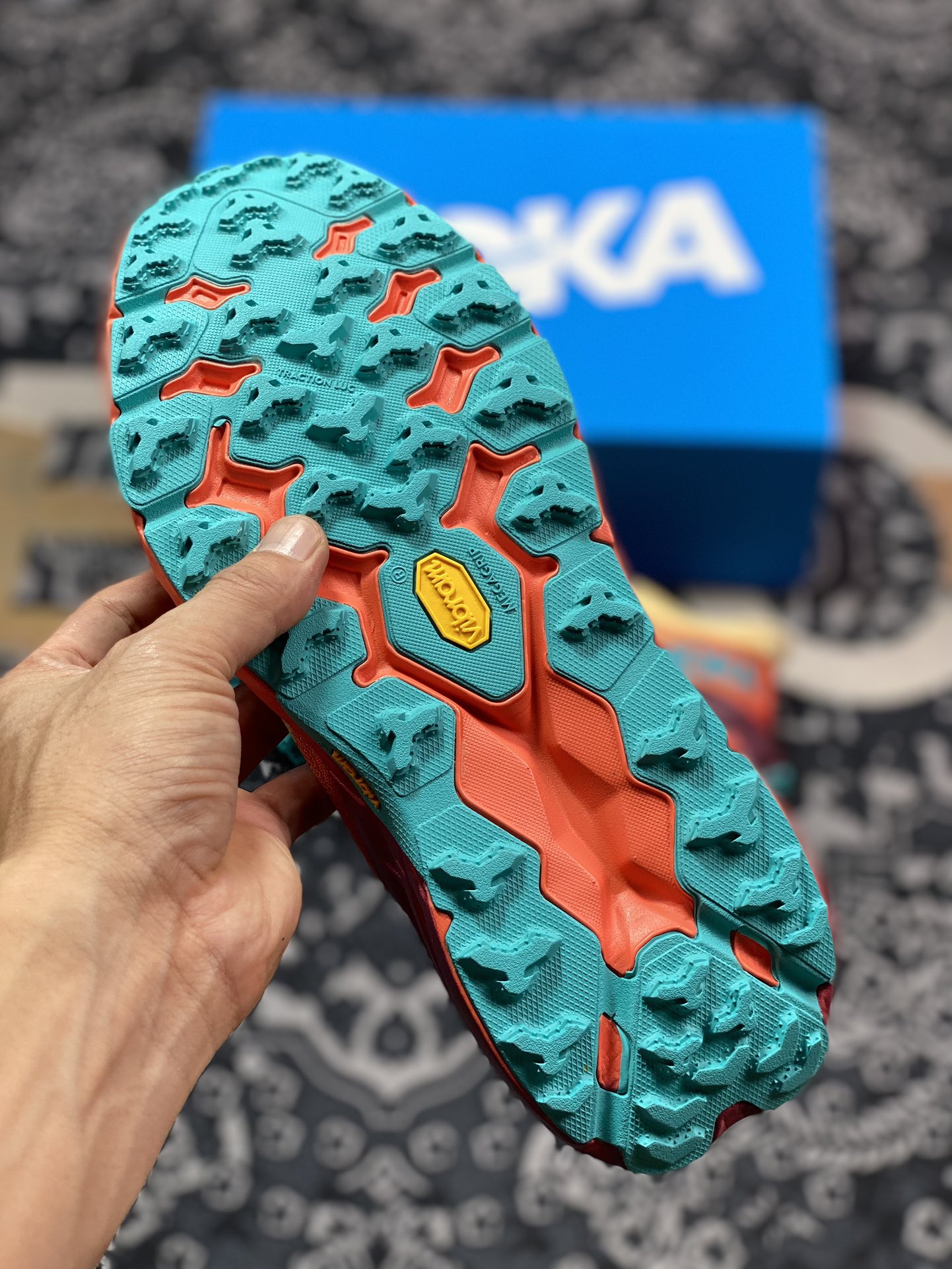 HOKA ONE ONE Speedgoat 5 户外越野跑步鞋 飞速羚羊5系列 1123157/IFLM