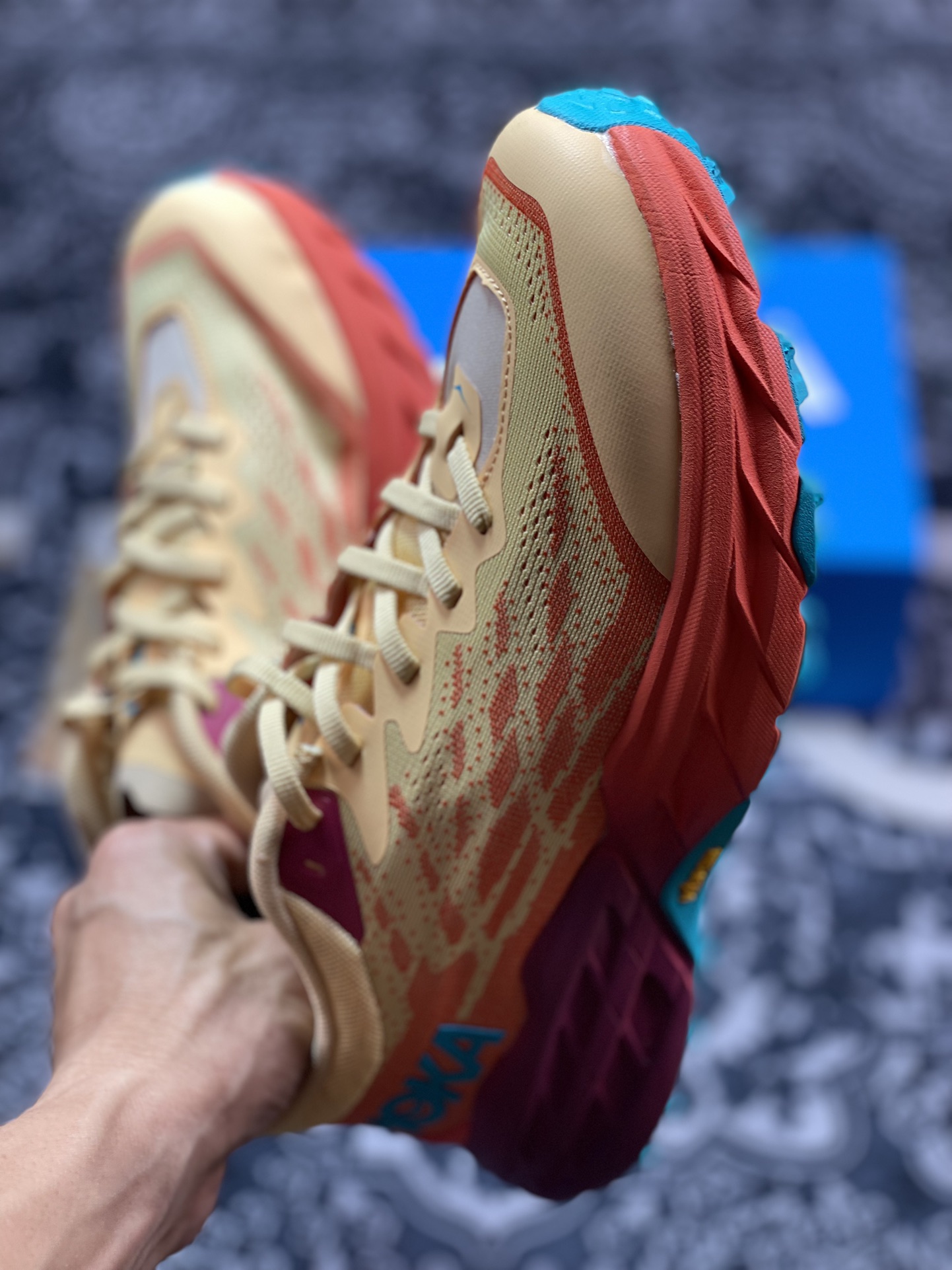 HOKA ONE ONE Speedgoat 5 户外越野跑步鞋 飞速羚羊5系列 1123157/IFLM