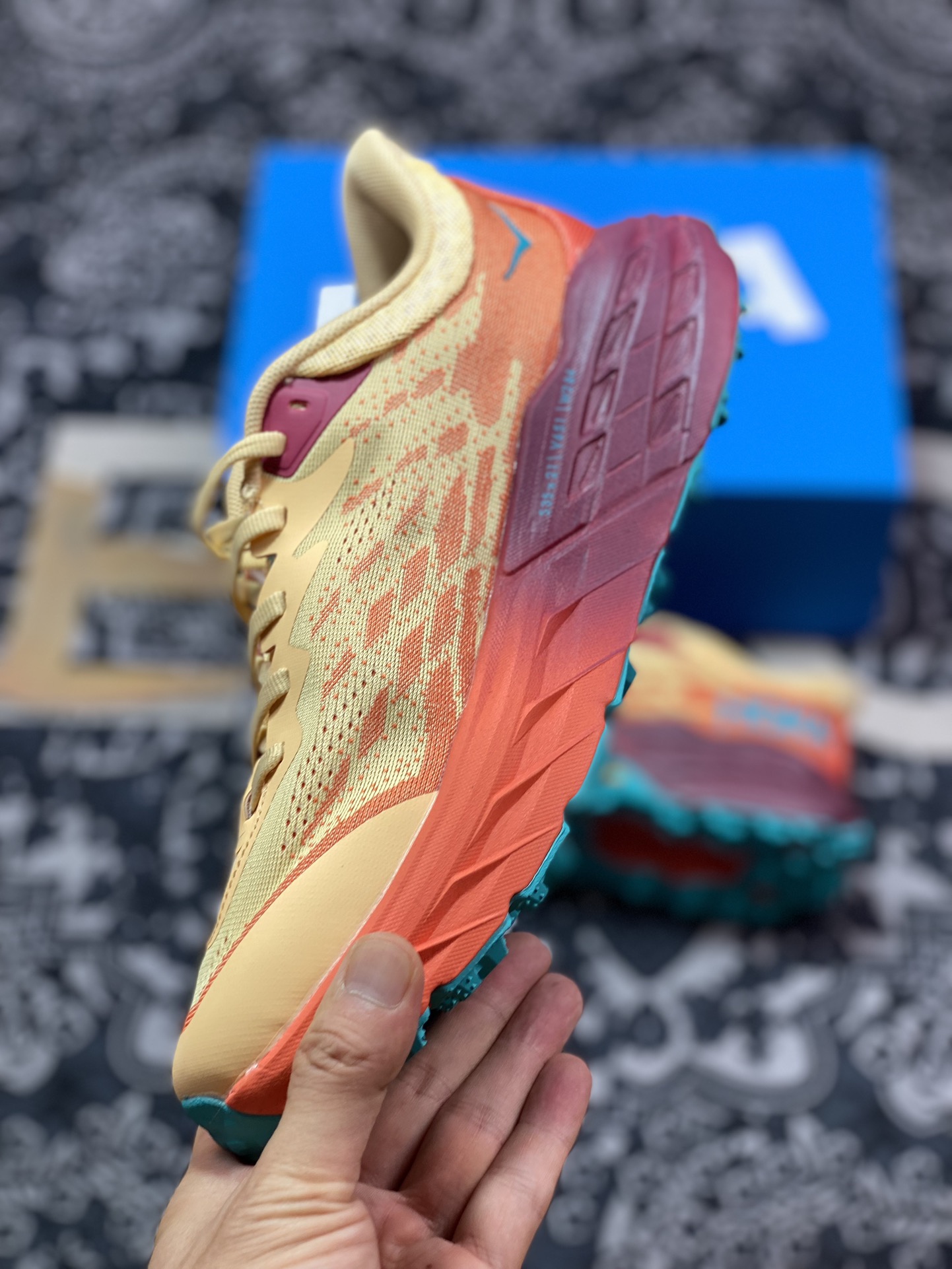 HOKA ONE ONE Speedgoat 5 户外越野跑步鞋 飞速羚羊5系列 1123157/IFLM