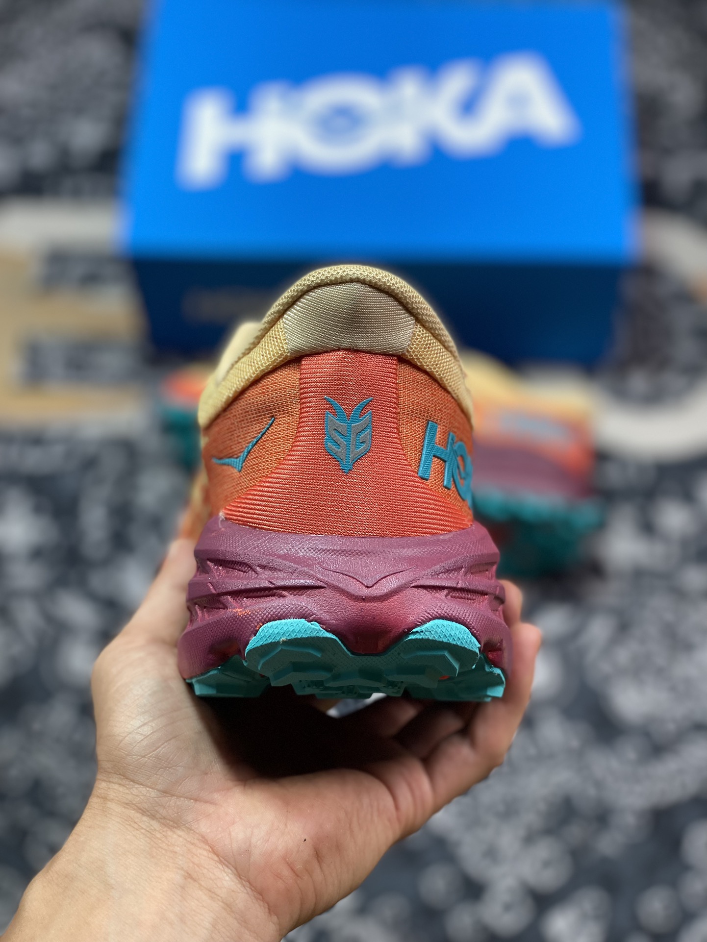 HOKA ONE ONE Speedgoat 5 户外越野跑步鞋 飞速羚羊5系列 1123157/IFLM