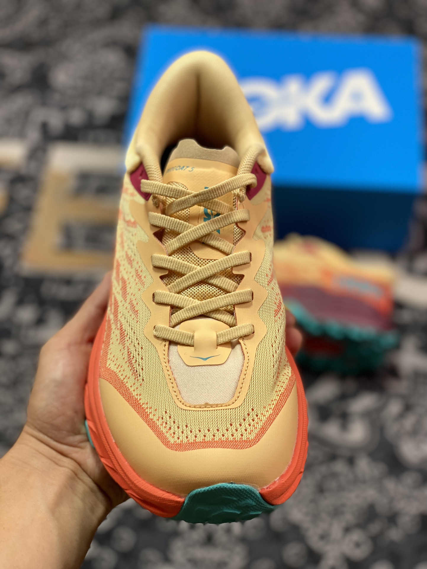 HOKA ONE ONE Speedgoat 5 户外越野跑步鞋 飞速羚羊5系列 1123157/IFLM