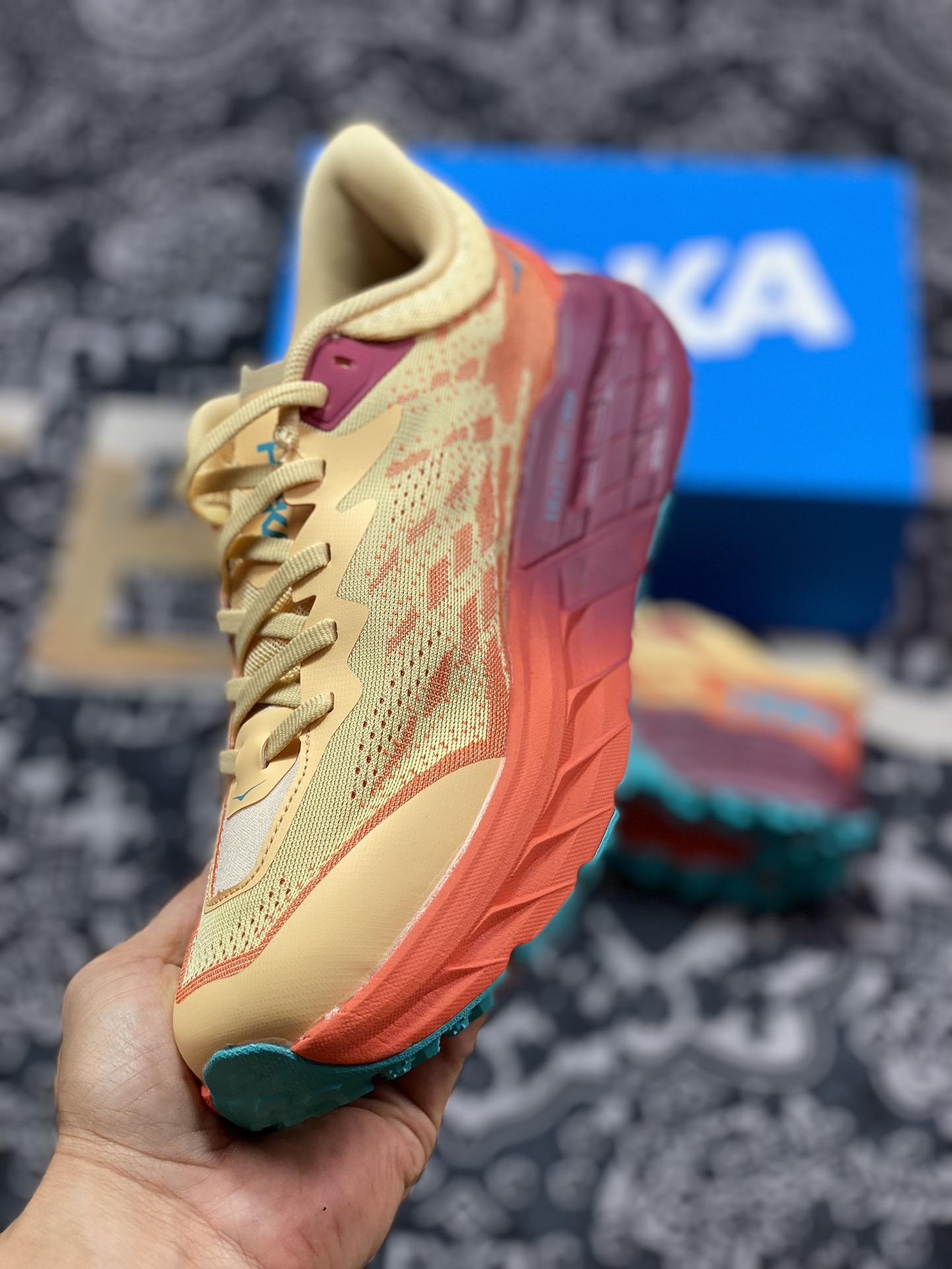 HOKA ONE ONE Speedgoat 5 户外越野跑步鞋 飞速羚羊5系列 1123157/IFLM