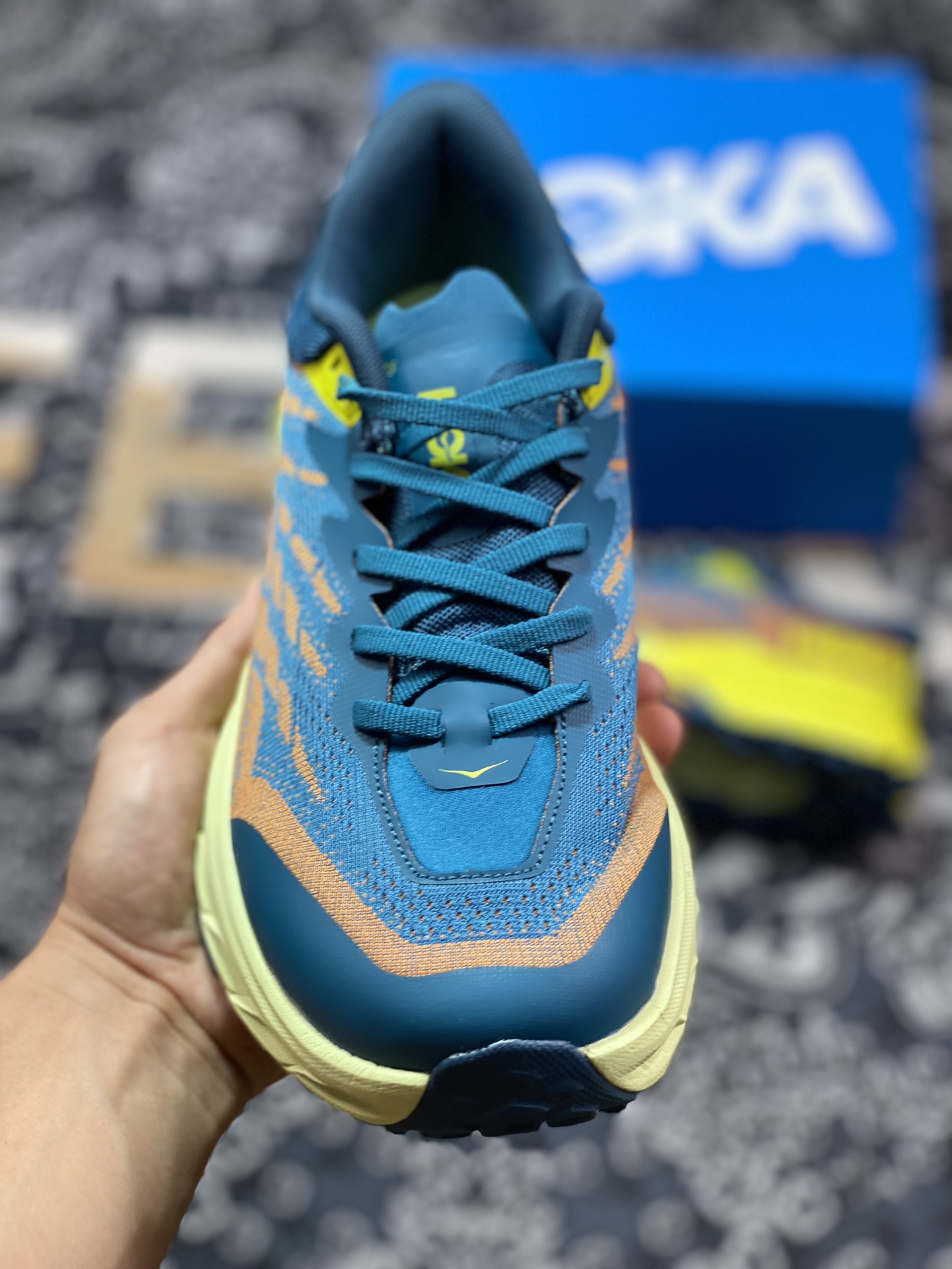 HOKA ONE ONE Speedgoat 5 户外越野跑步鞋 飞速羚羊5系列 1123157/BCEP