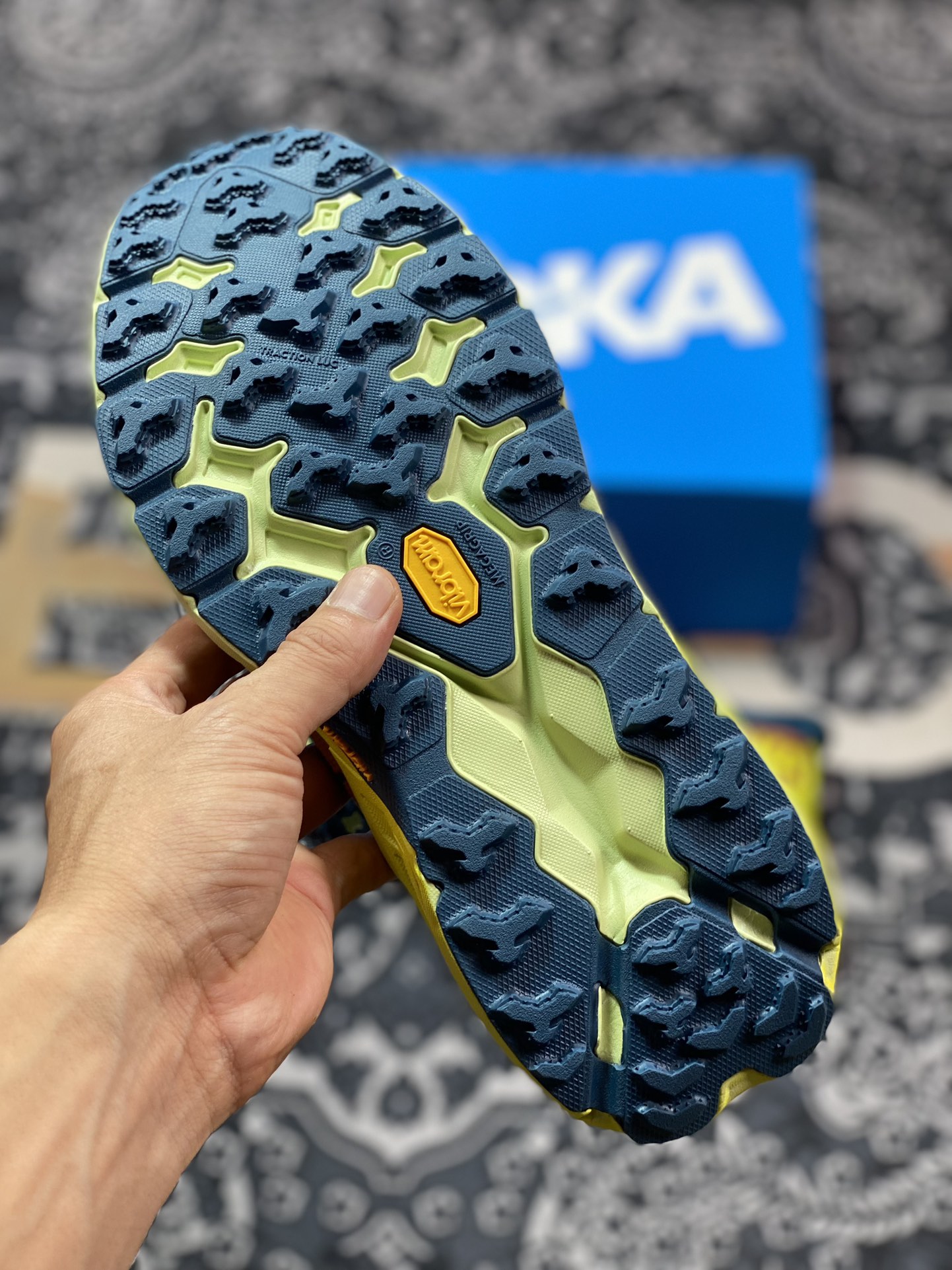 HOKA ONE ONE Speedgoat 5 户外越野跑步鞋 飞速羚羊5系列 1123157/BCEP