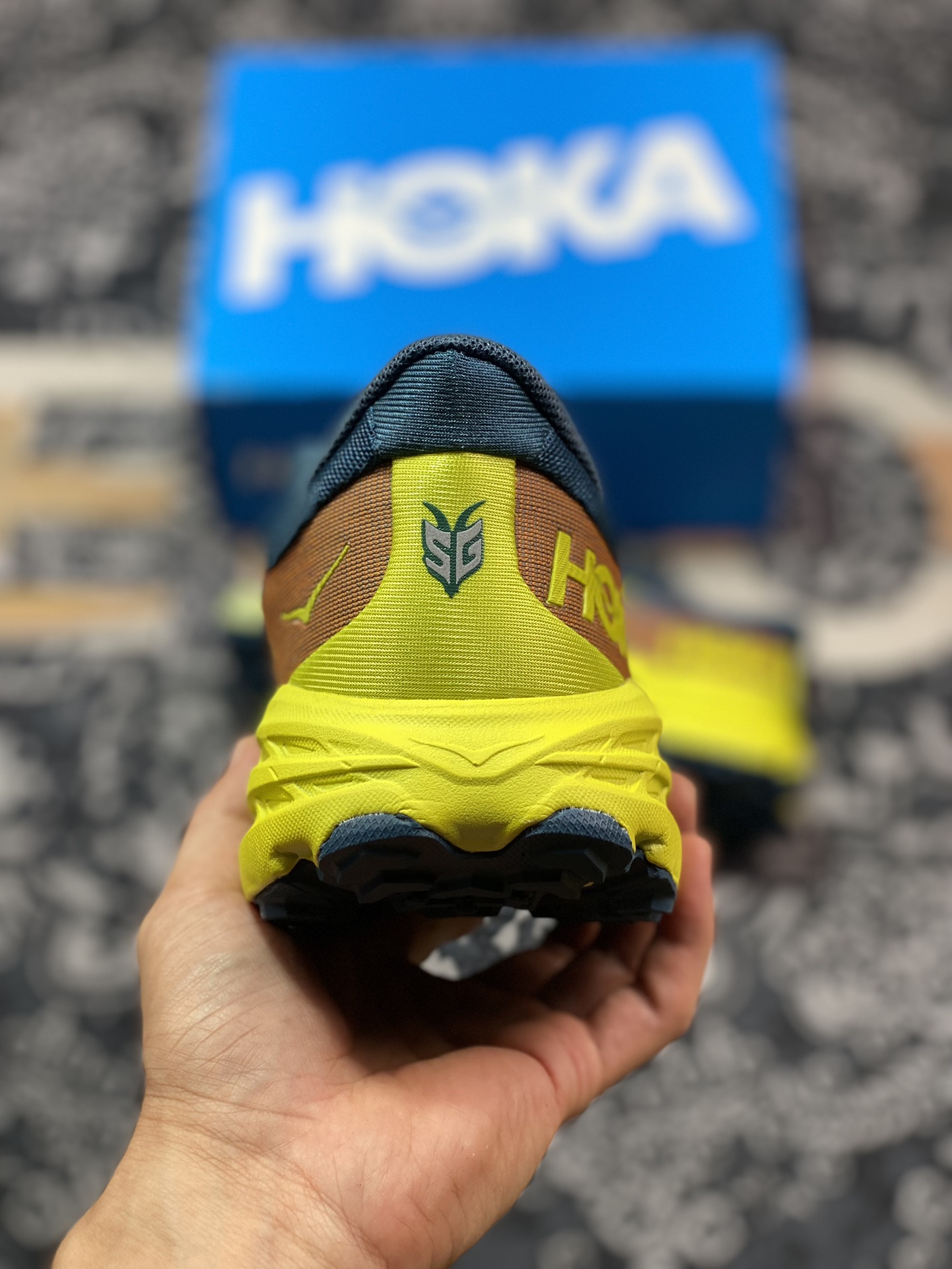 HOKA ONE ONE Speedgoat 5 户外越野跑步鞋 飞速羚羊5系列 1123157/BCEP