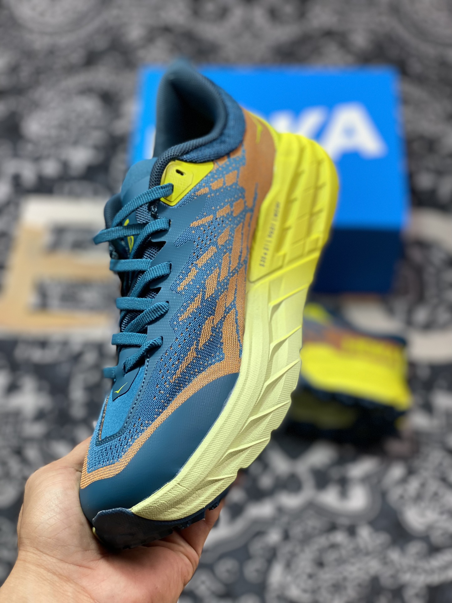 HOKA ONE ONE Speedgoat 5 户外越野跑步鞋 飞速羚羊5系列 1123157/BCEP