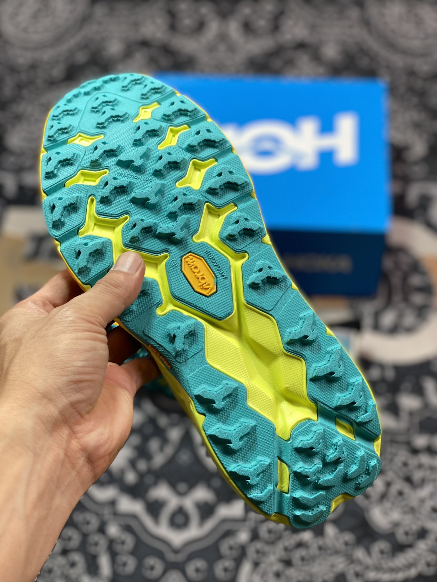 HOKA ONE ONE Speedgoat 5 户外越野跑步鞋 飞速羚羊5系列 1123157/BEPR尺