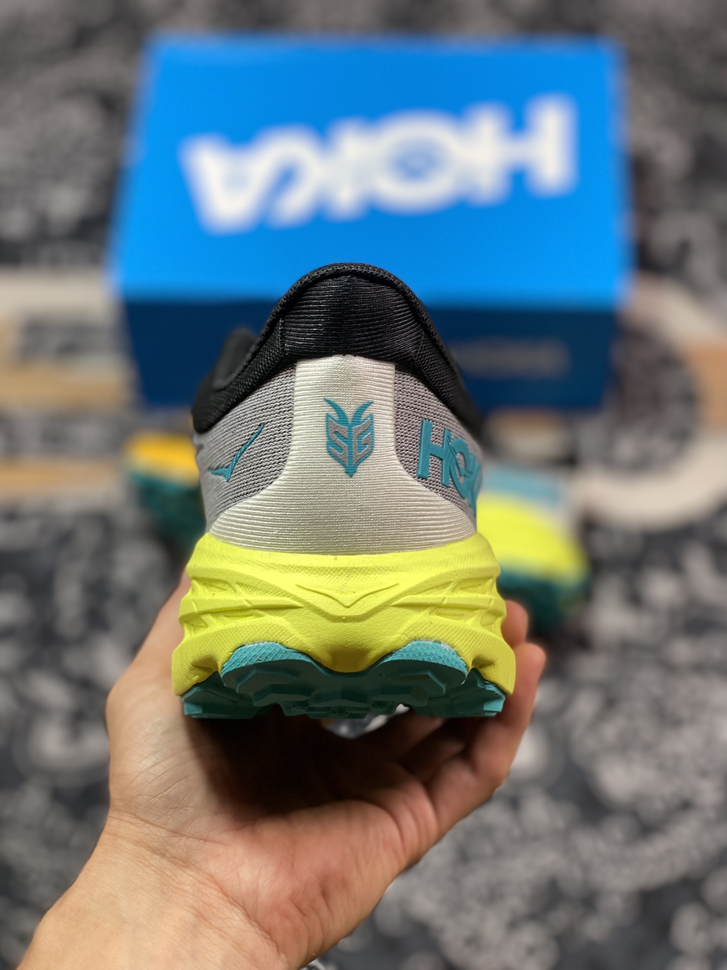 HOKA ONE ONE Speedgoat 5 户外越野跑步鞋 飞速羚羊5系列 1123157/BEPR尺