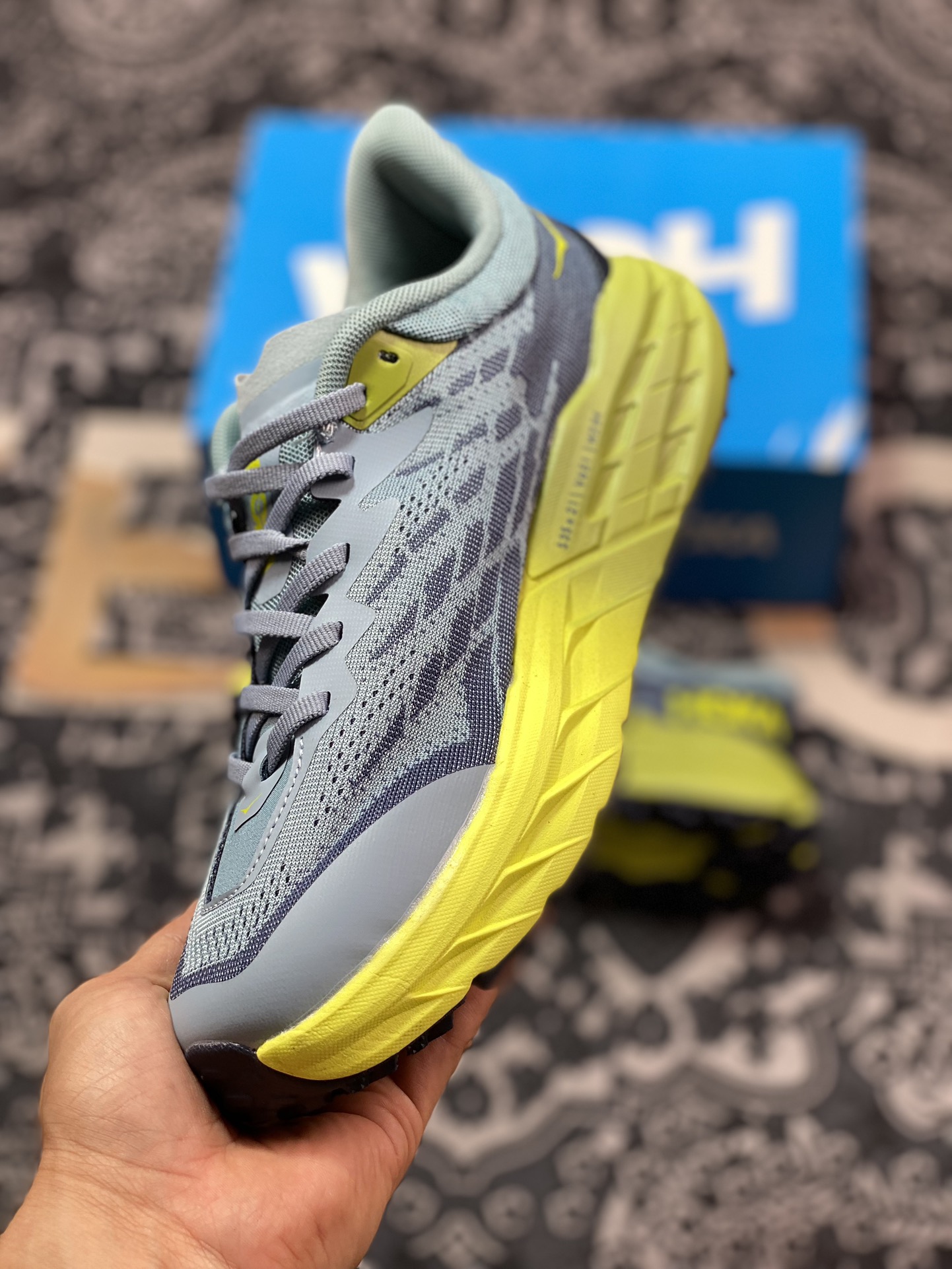 HOKA ONE ONE Speedgoat 5 户外越野跑步鞋 飞速羚羊5系列 1123159/SBDCT