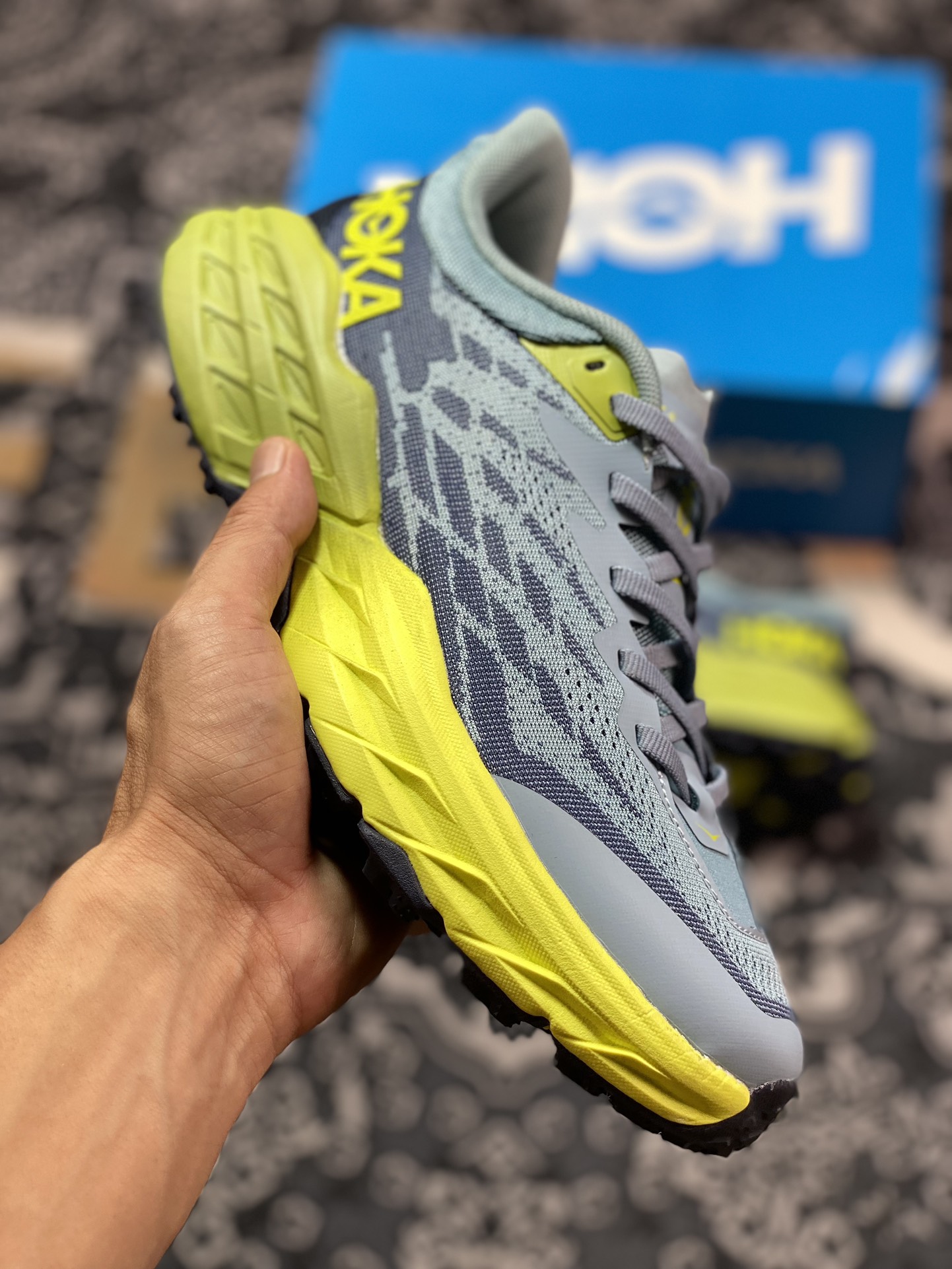 HOKA ONE ONE Speedgoat 5 户外越野跑步鞋 飞速羚羊5系列 1123159/SBDCT