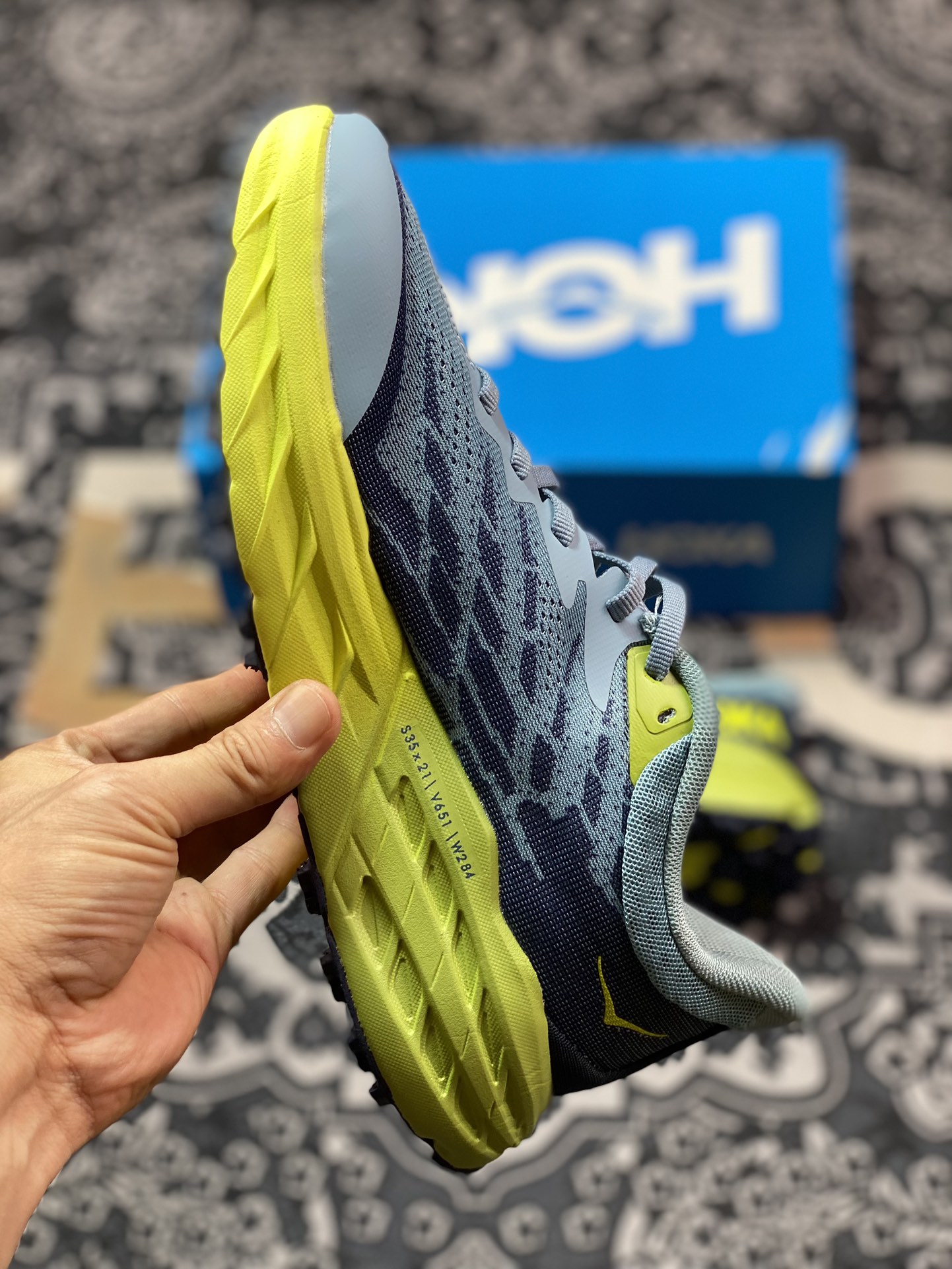 HOKA ONE ONE Speedgoat 5 户外越野跑步鞋 飞速羚羊5系列 1123159/SBDCT